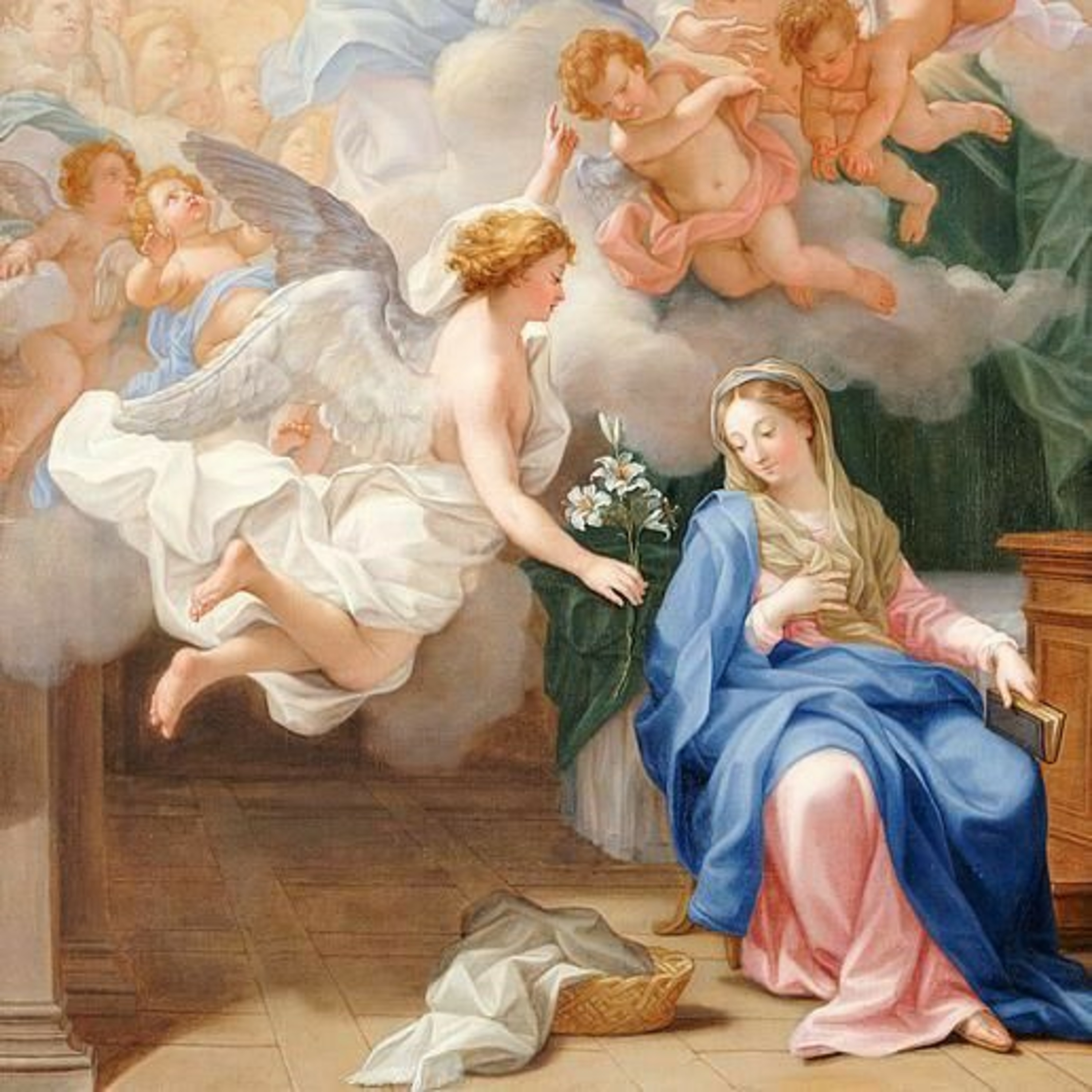 Annunciation: God's patient and silent action