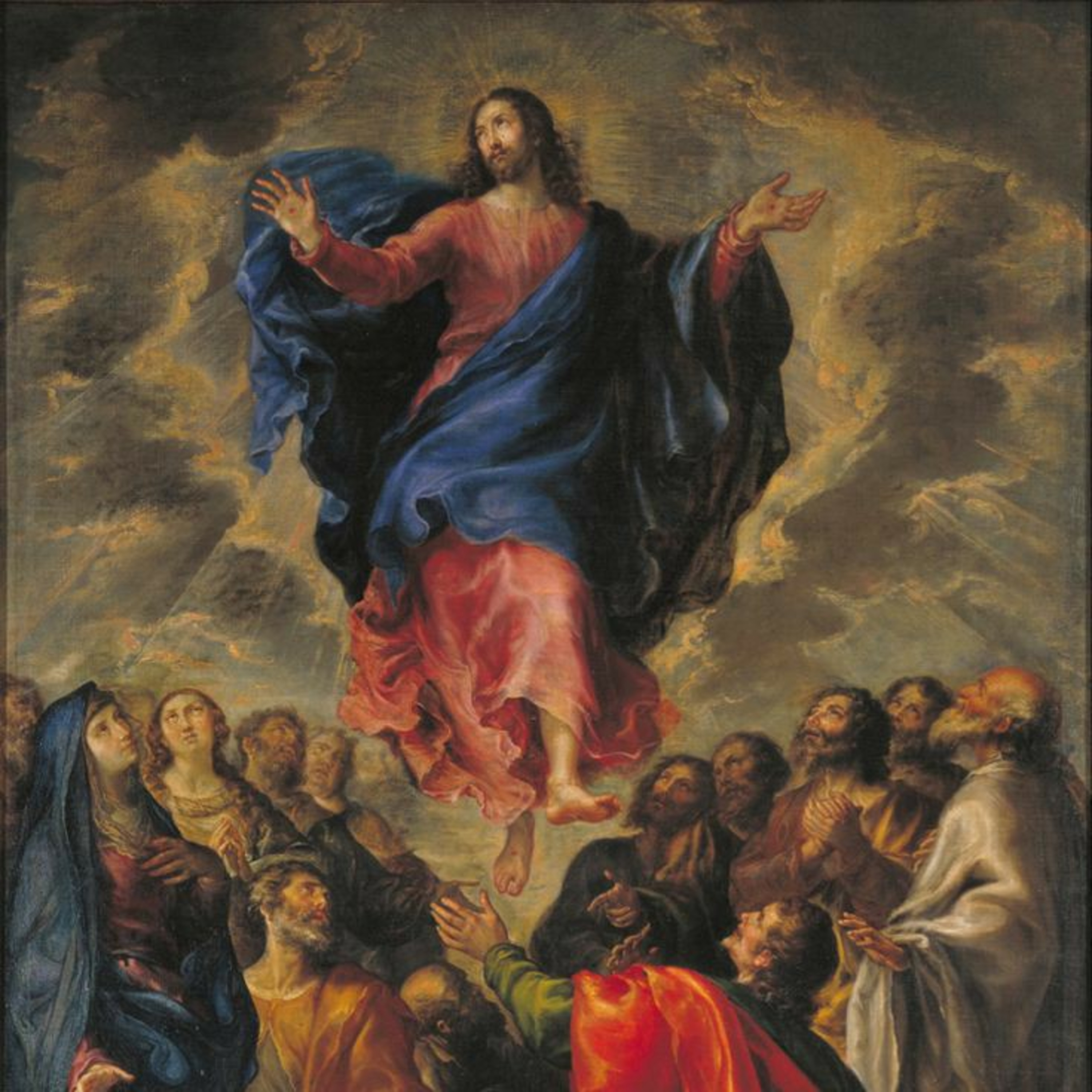 To heaven, body and soul