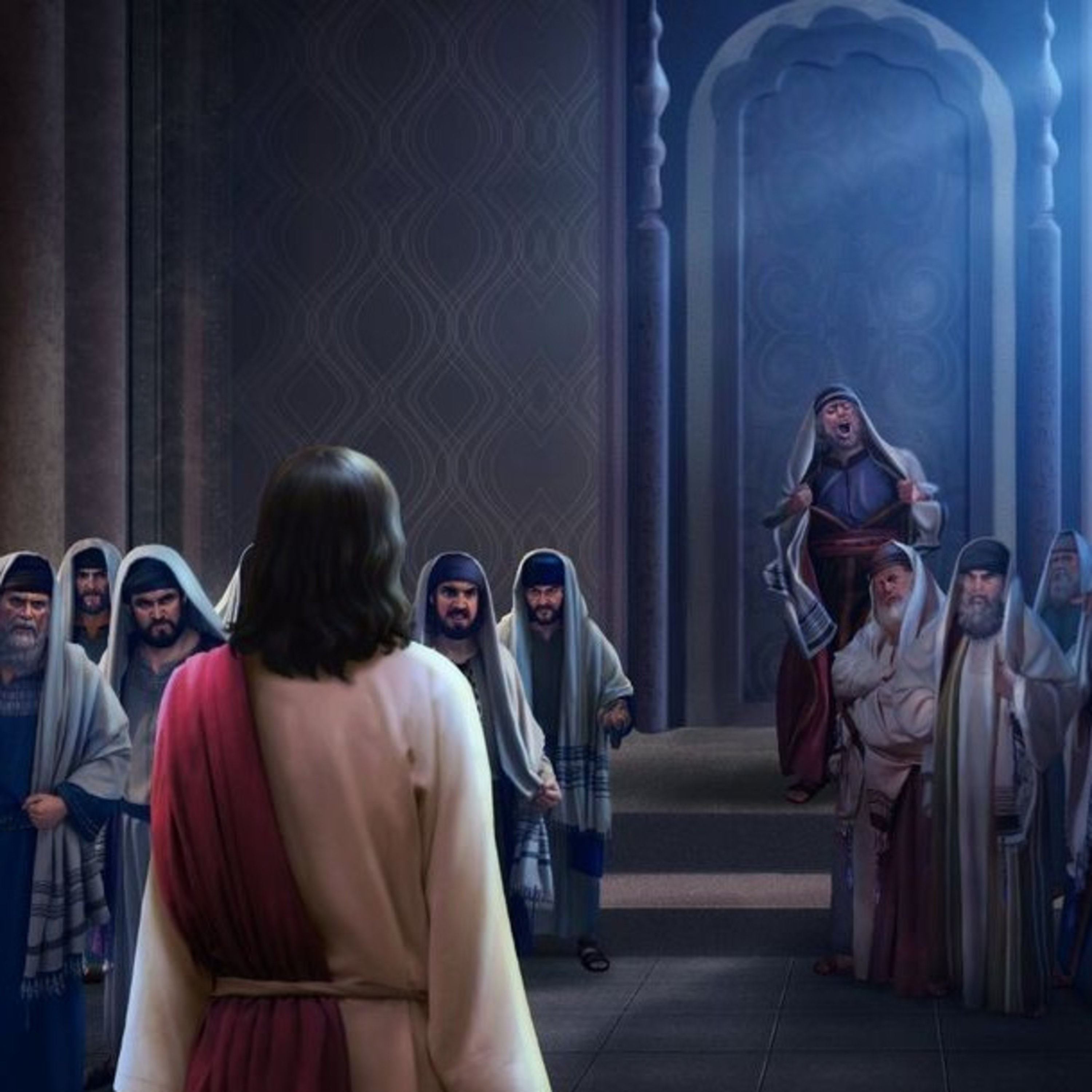 Woe to you, Pharisees - and me?  episode artwork