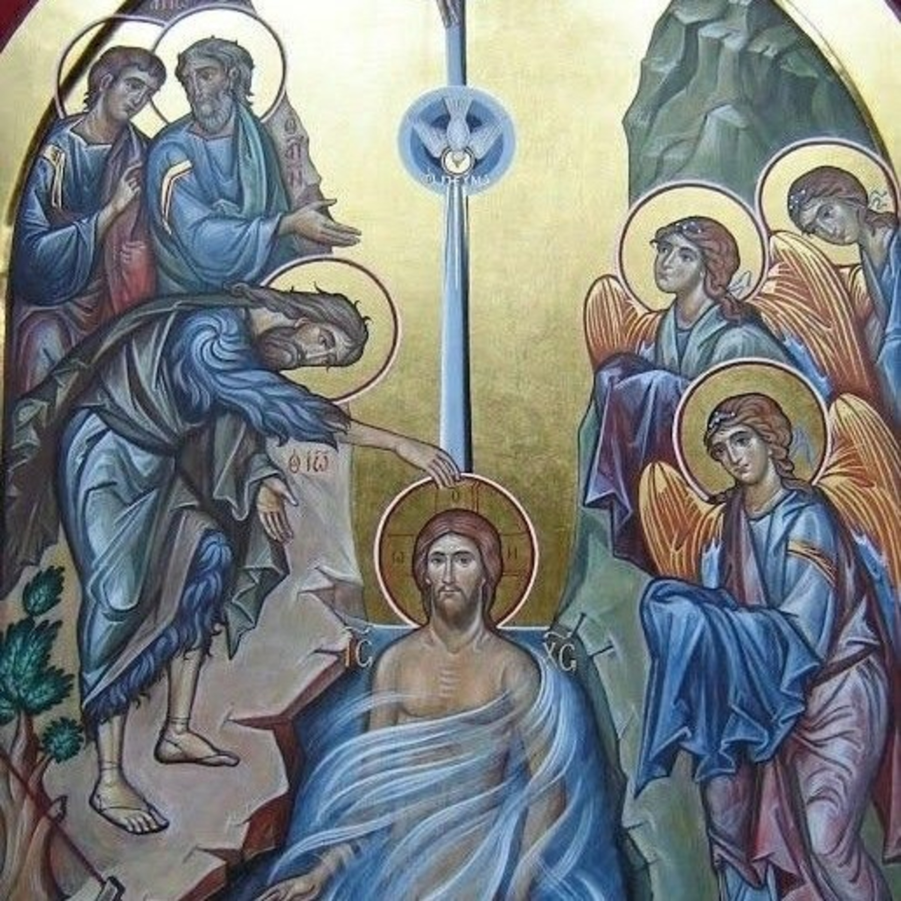 Buried with Christ to rise with him episode artwork