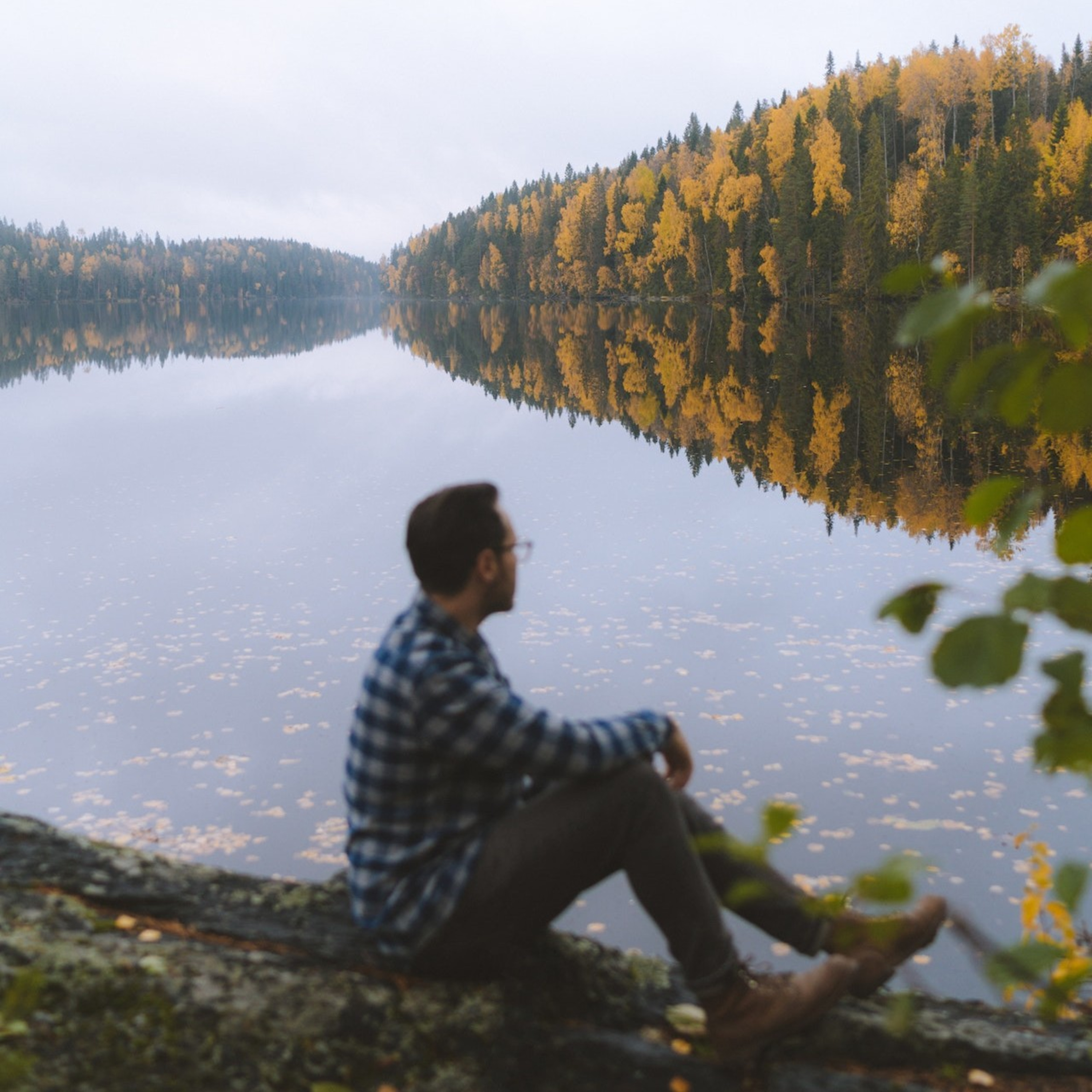 Eteenpäin kurottautuen