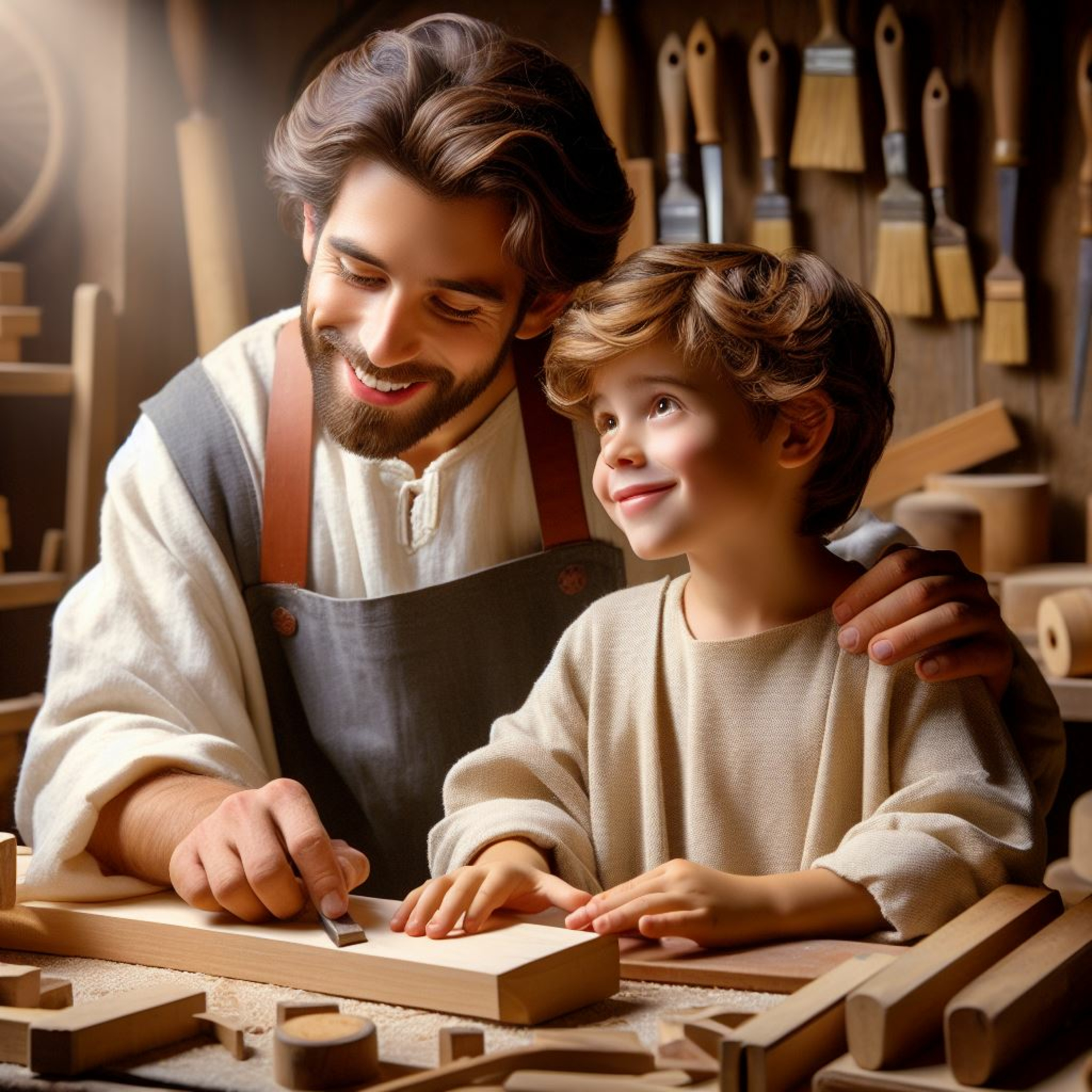 Pyhä Joosef, työn ja levon opettaja