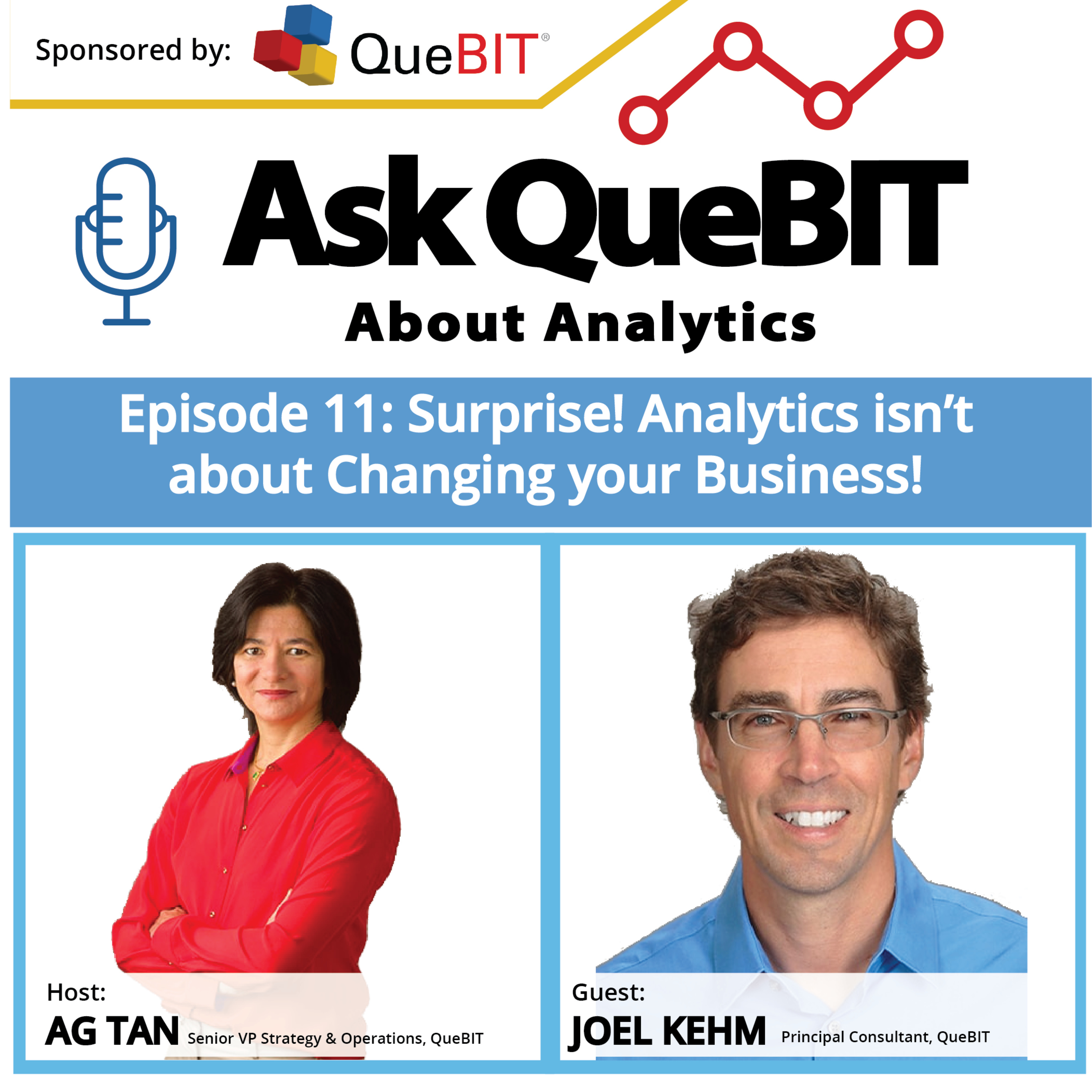 Ask QueBIT About Analytics