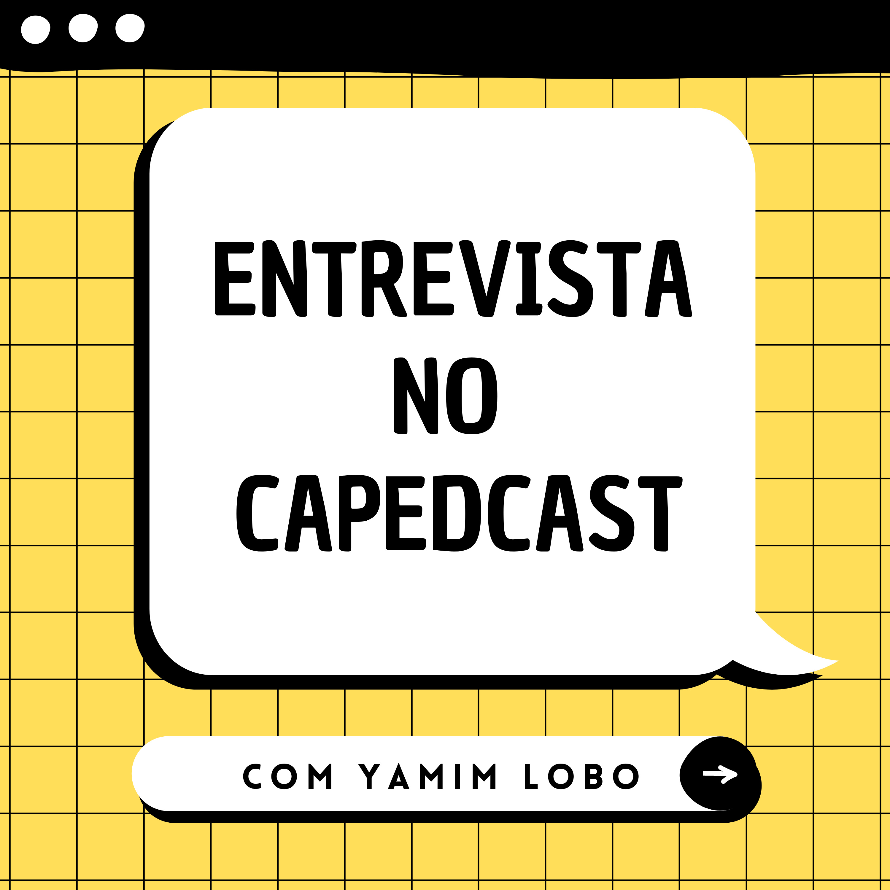  Entrevista com Representante do CA, Yamim Lobo episode artwork