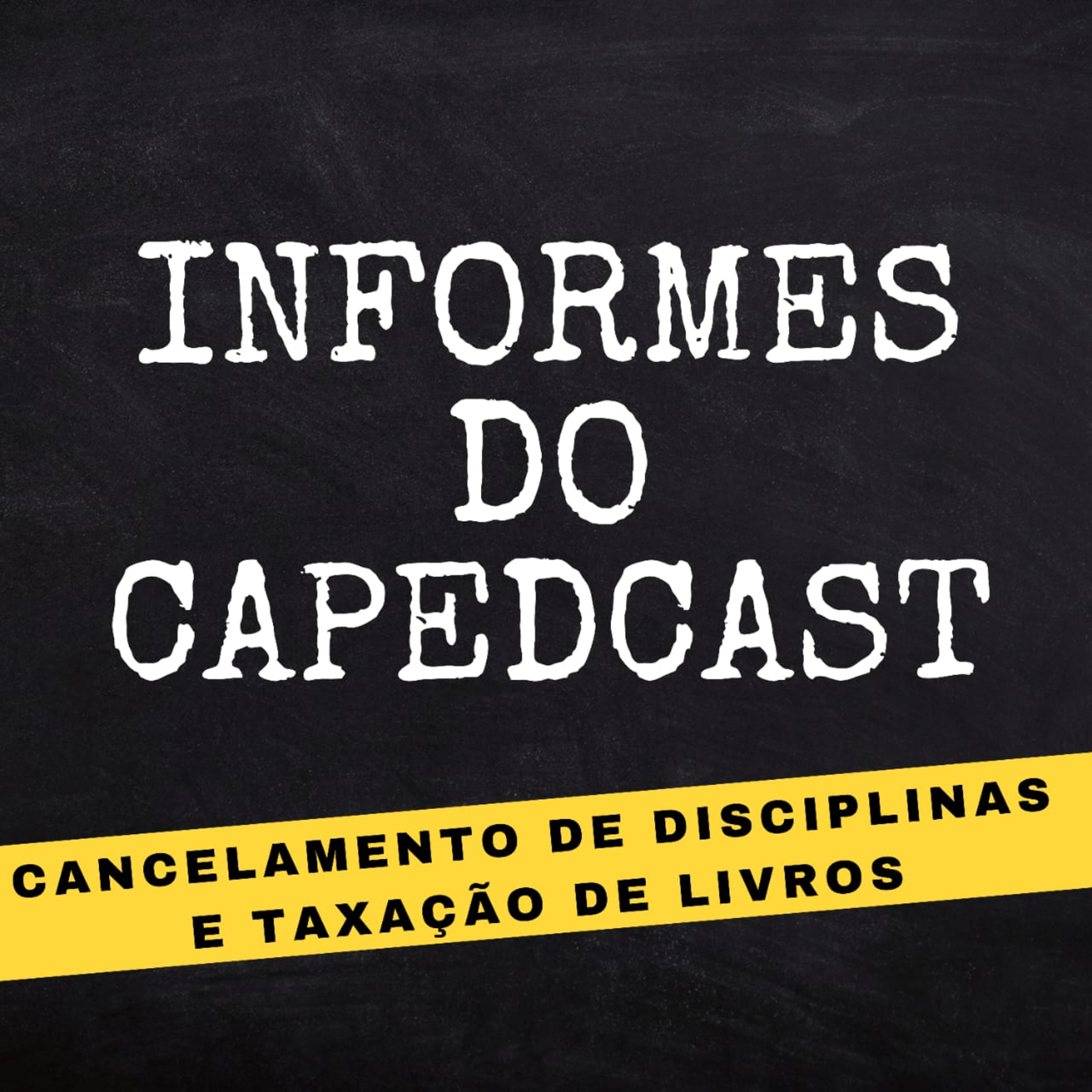 Cancelamento de disciplinas e taxação de livros  episode artwork