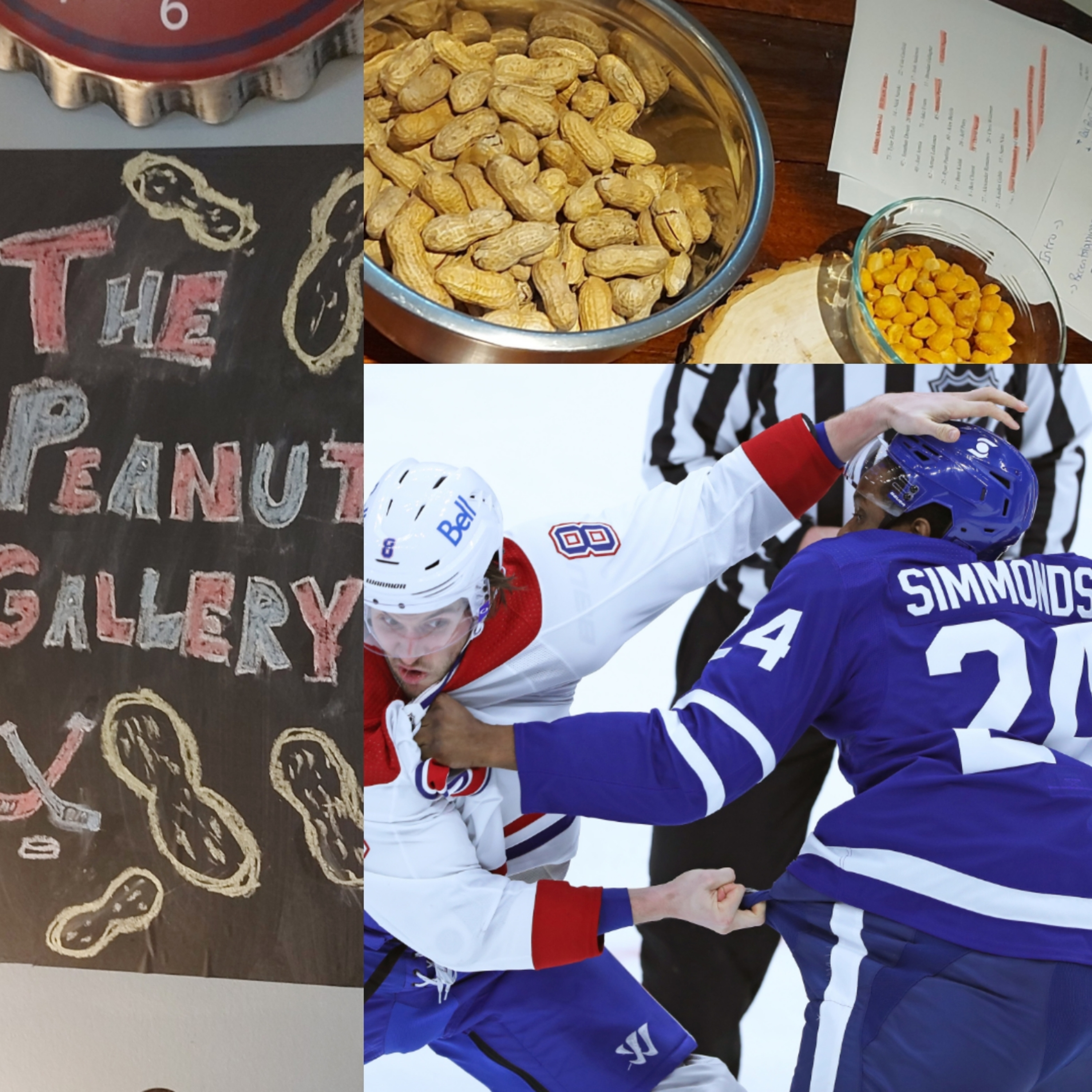 2021-22 Season Opener!!!    #PeanutGalPod🏒🥜