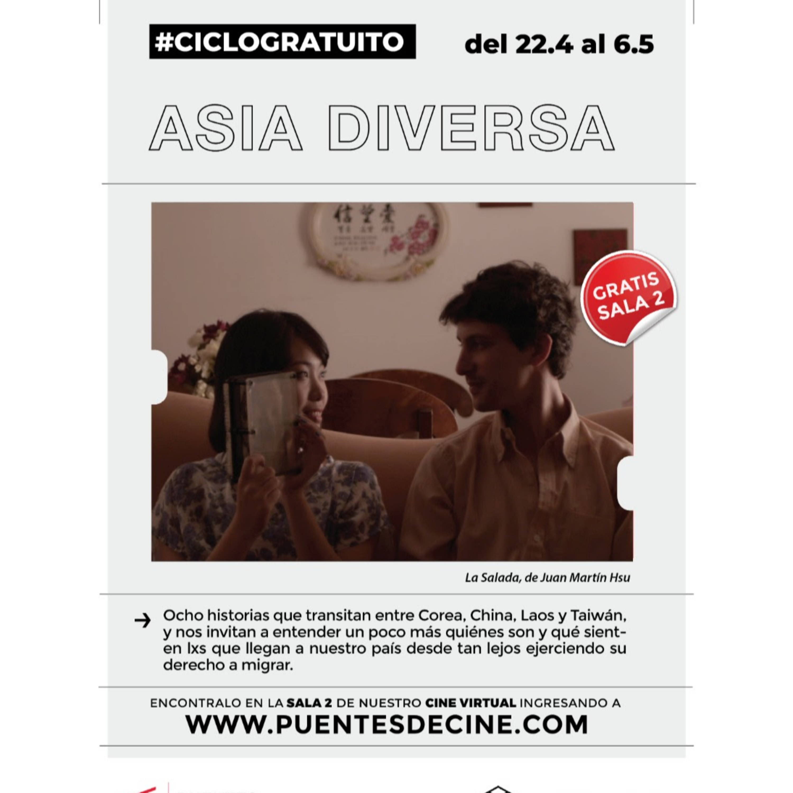 Entrevista a Laura Ortego - DIrectora de RIO MEKONG - CICLO ASIA DIVERSA episode artwork