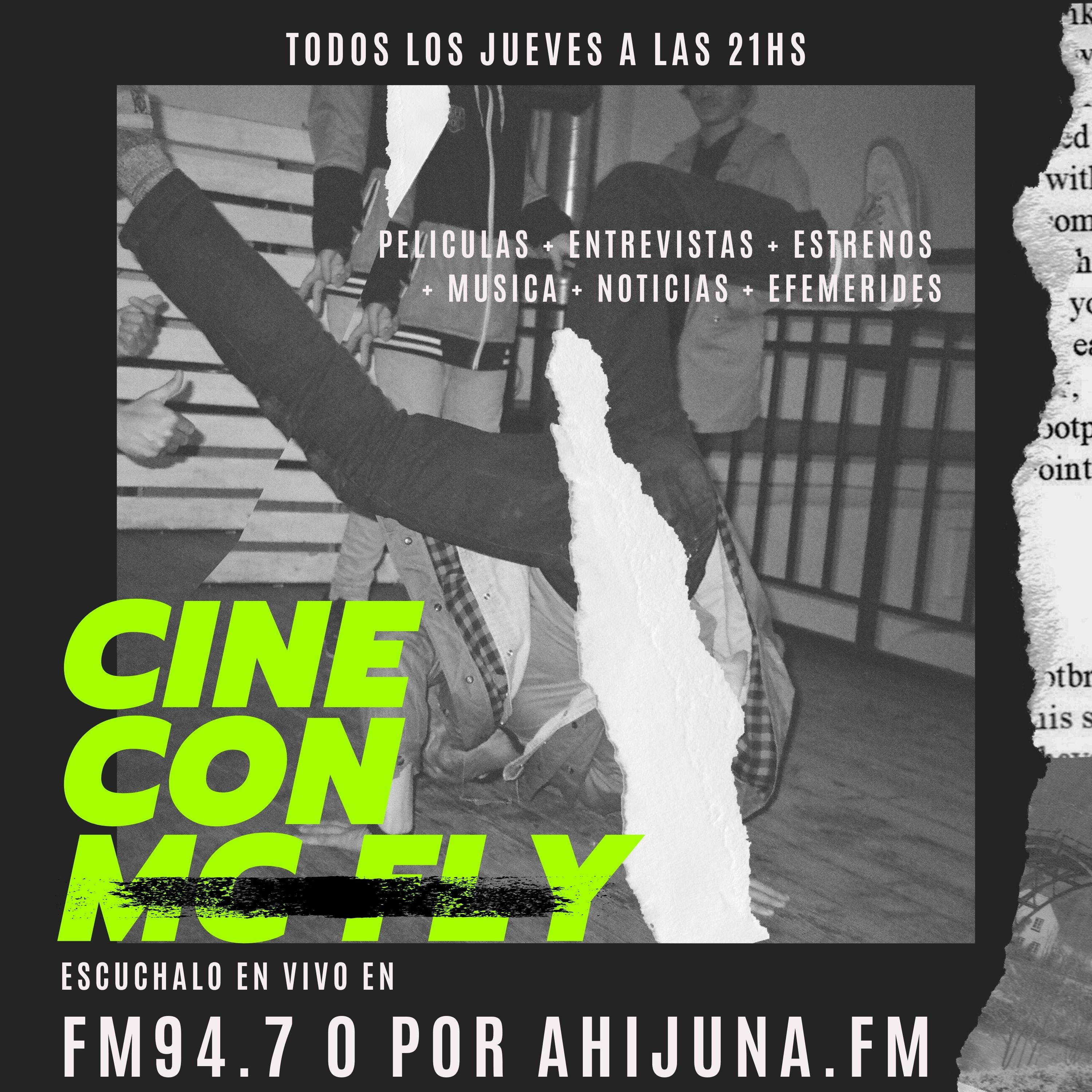 Cine con Mc Fly