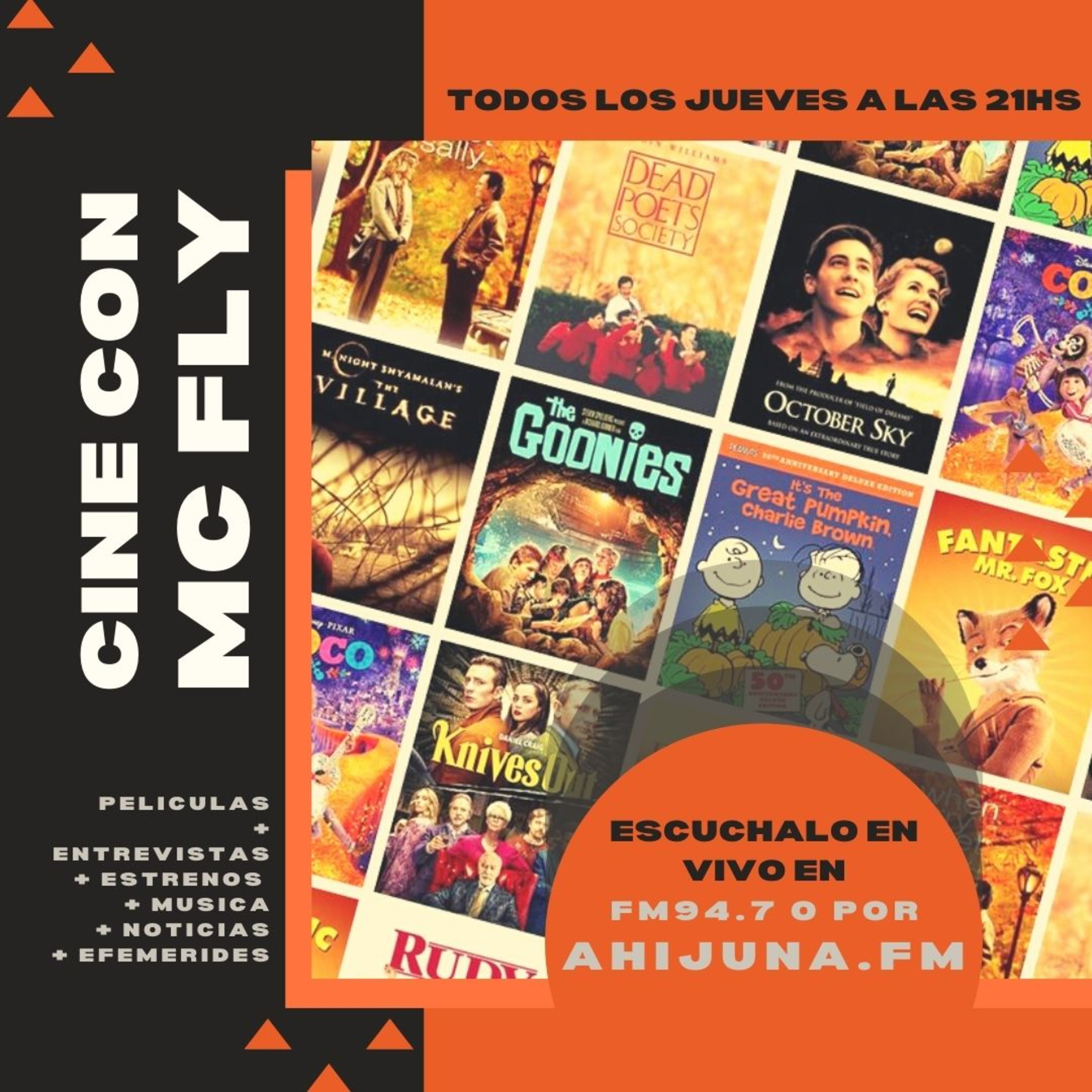 Cine con Mc Fly Temporada 01 Episodio 46 - 23/09/2021 episode artwork