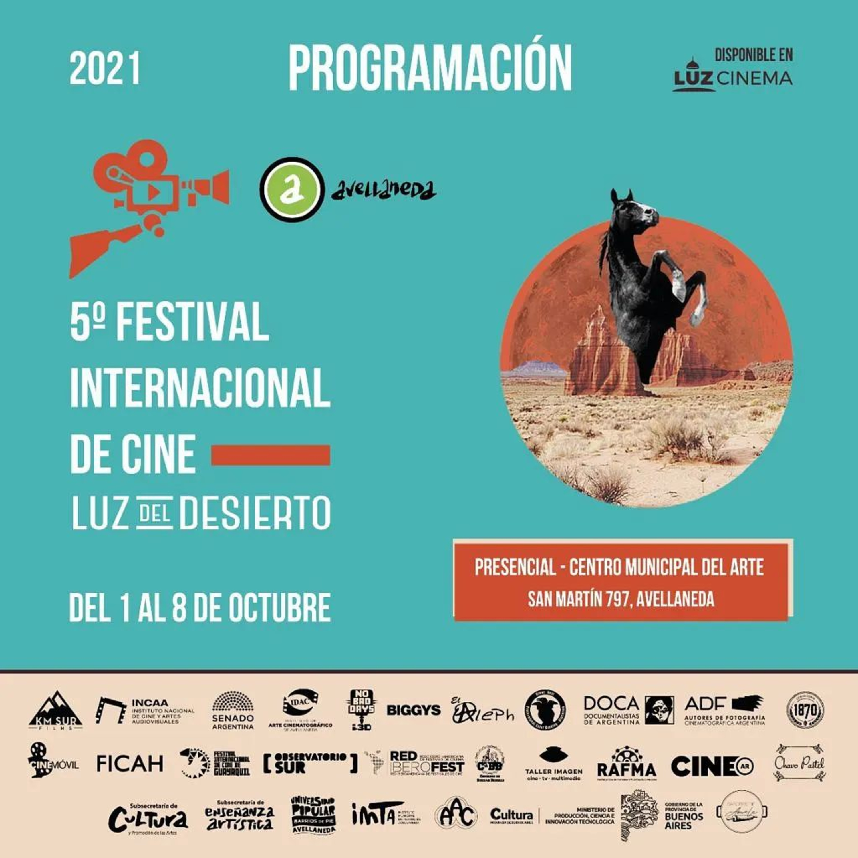 Entrevista a Luciano Nacci - Director del 5 FESTIVAL DE CINE LUZ DEL DESIERTO