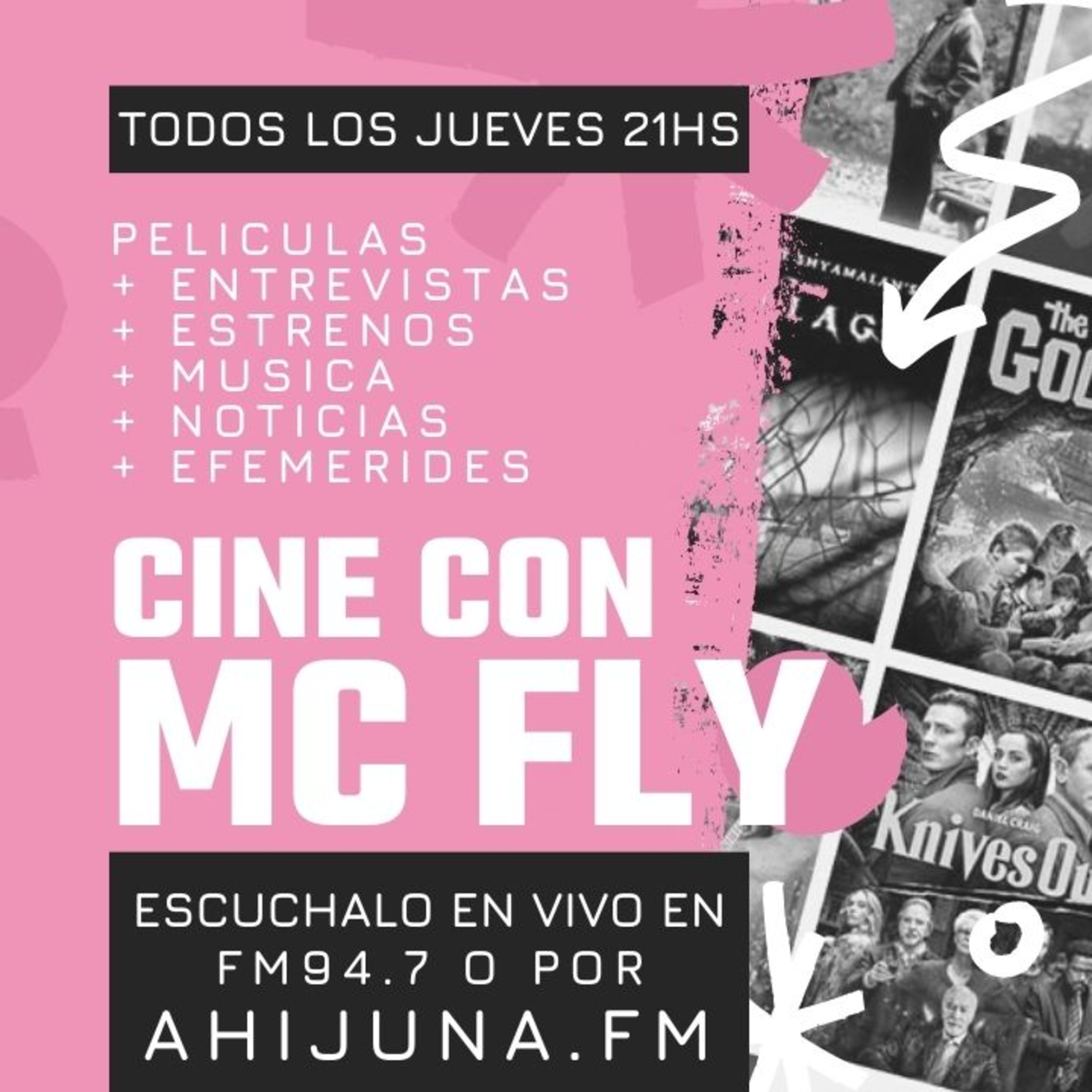 Cine con Mc Fly
