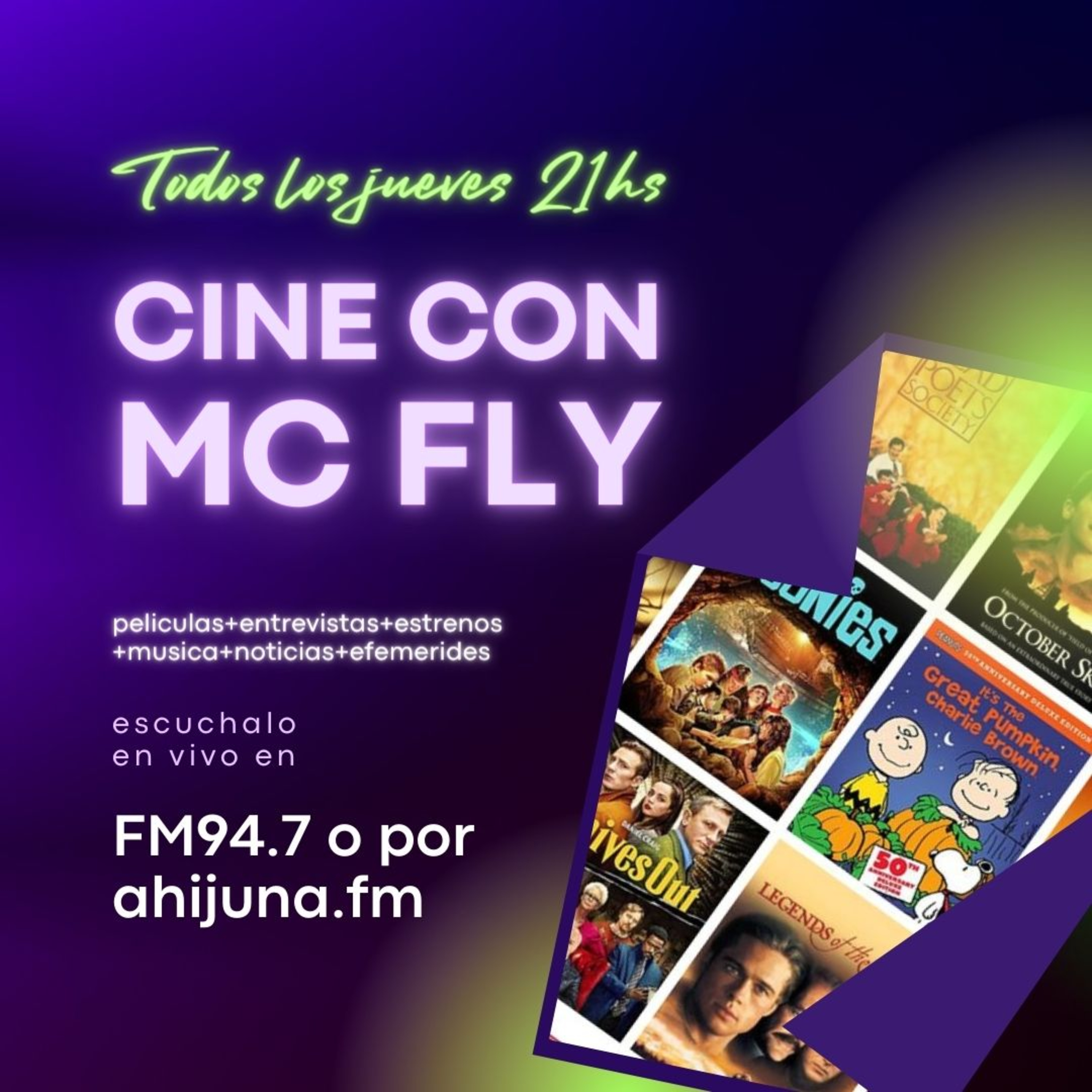 Cine con Mc Fly Temporada 02 Episodio 61 - 27/01/2022 episode artwork