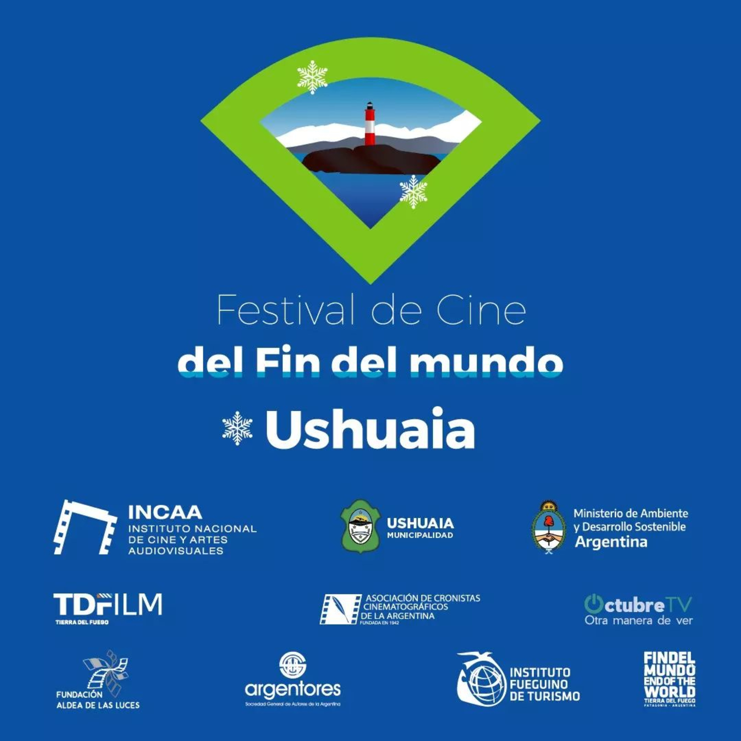 Entrevista a Roxana Ukmar - Directora del 1° FESTIVAL CINE DEL FIN DEL MUNDO episode artwork