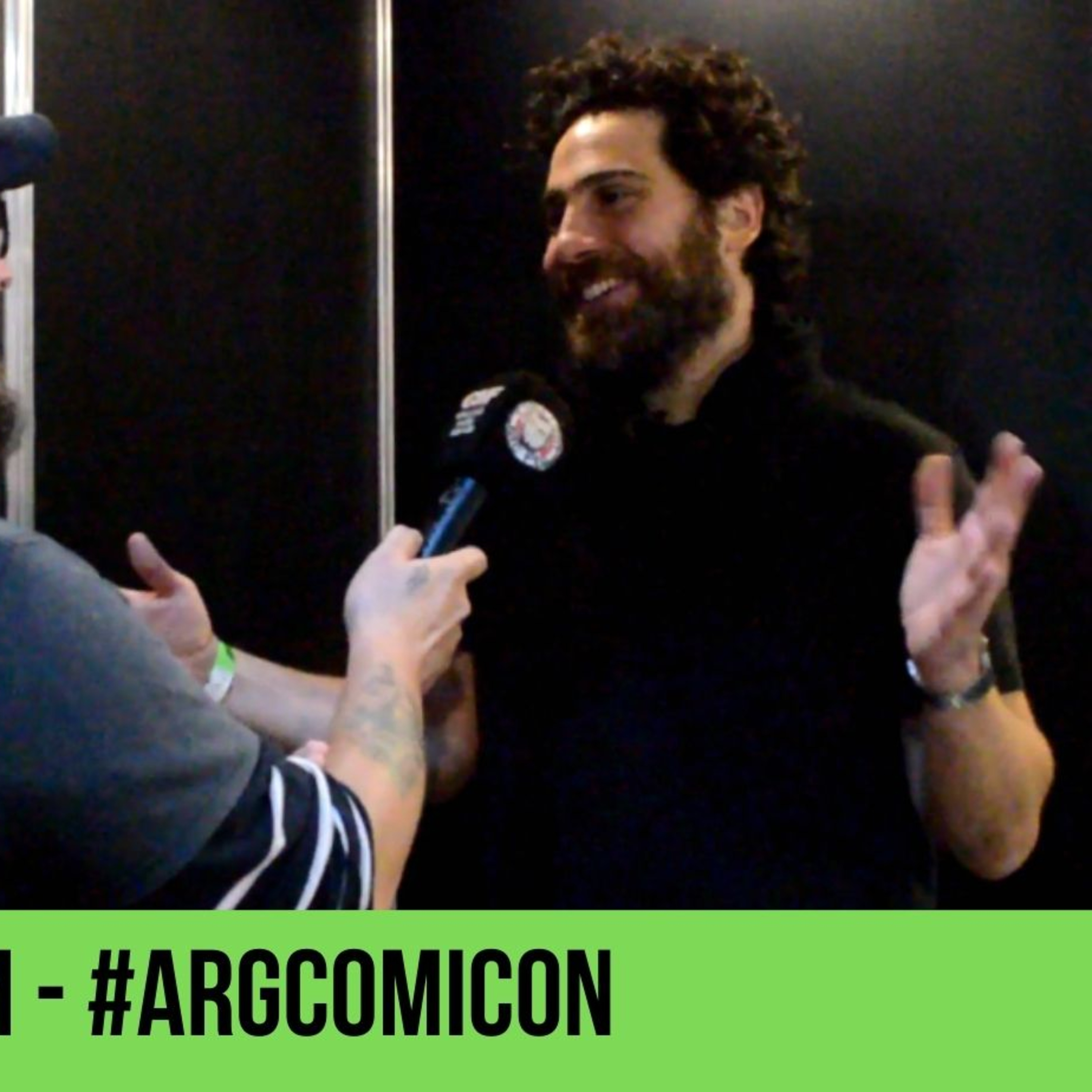 Entrevista a Fer Salem - Charla sobre El proceso creativo - 12° ComicCon Argentina episode artwork