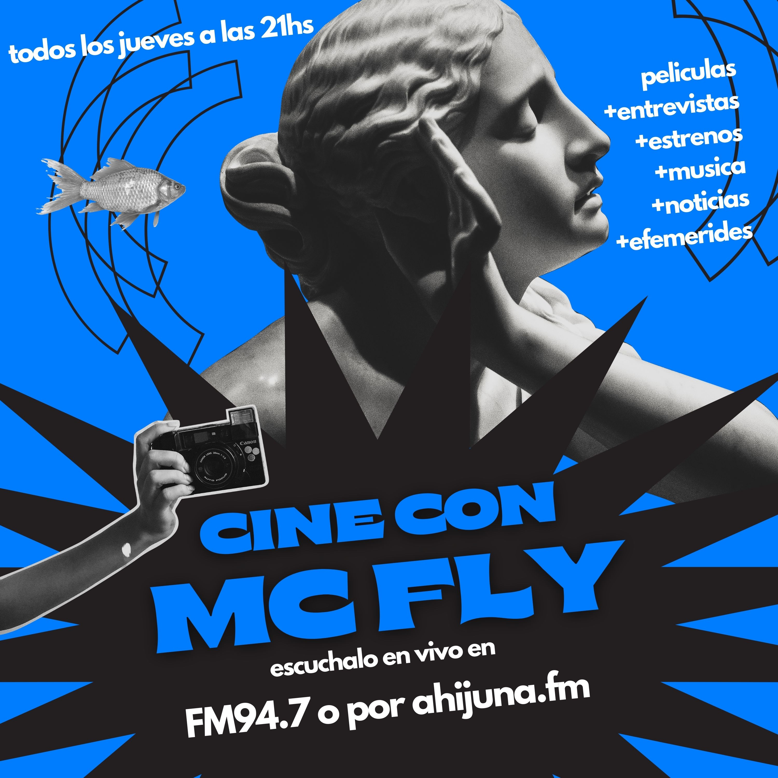Cine con Mc Fly