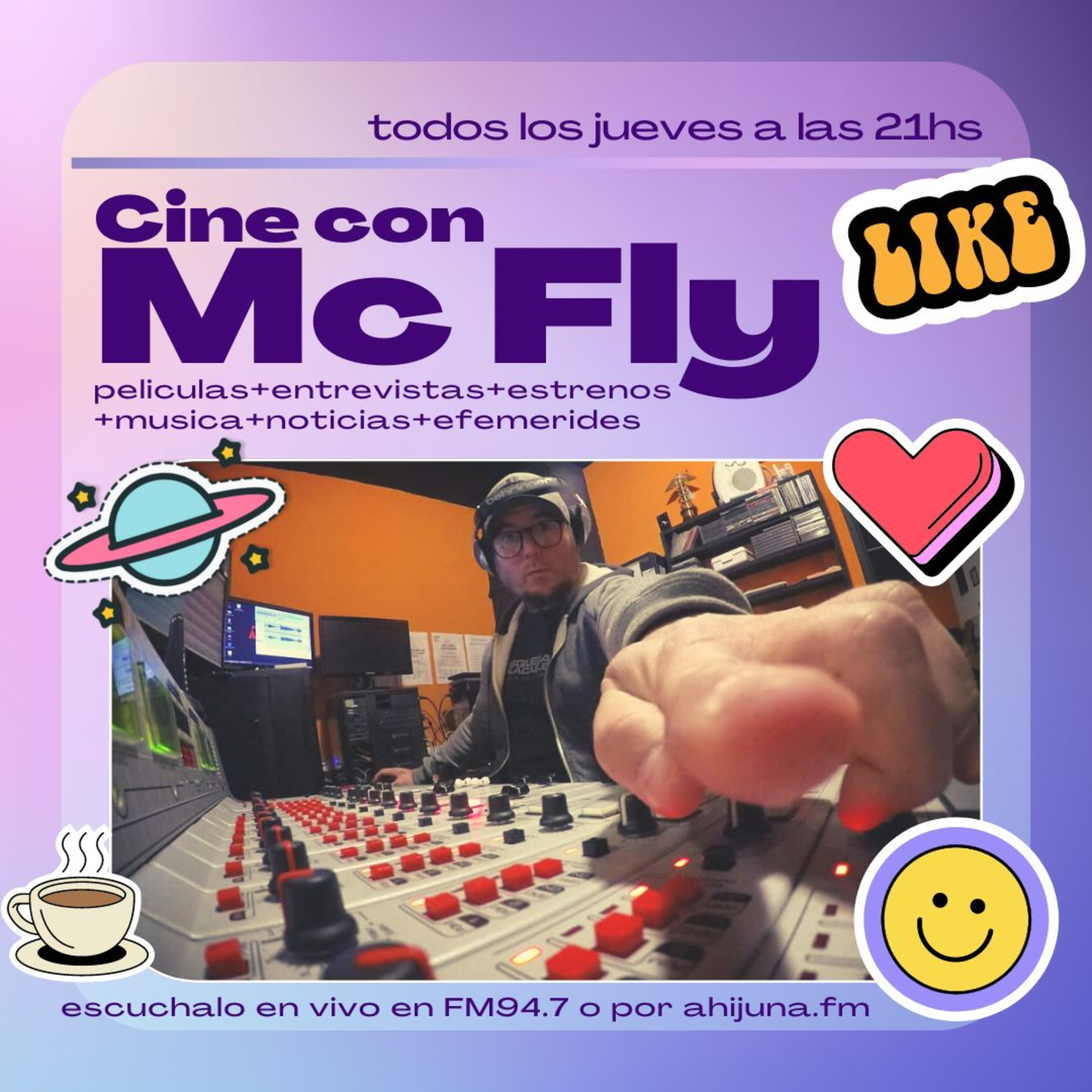 Cine con Mc Fly