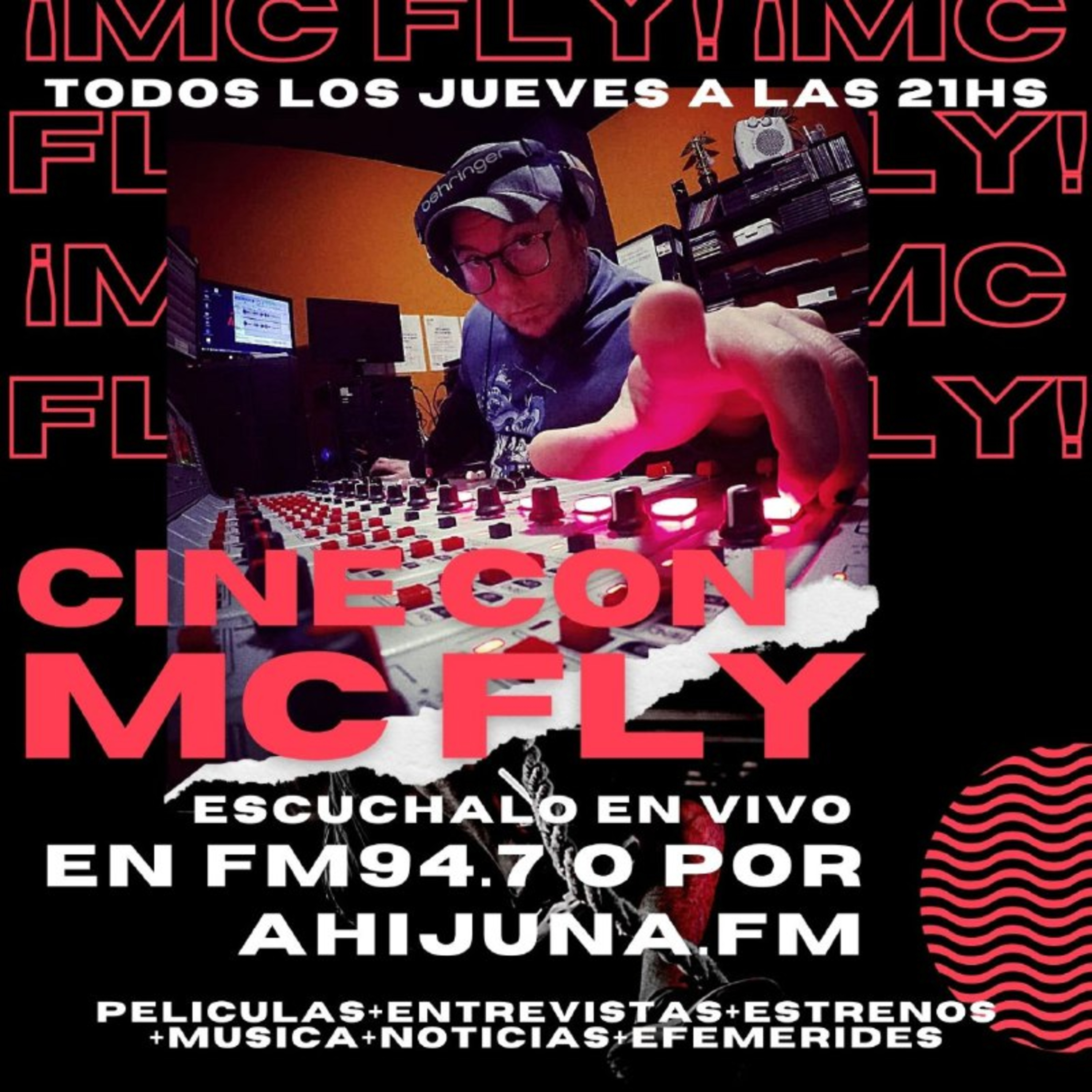 Cine con Mc Fly