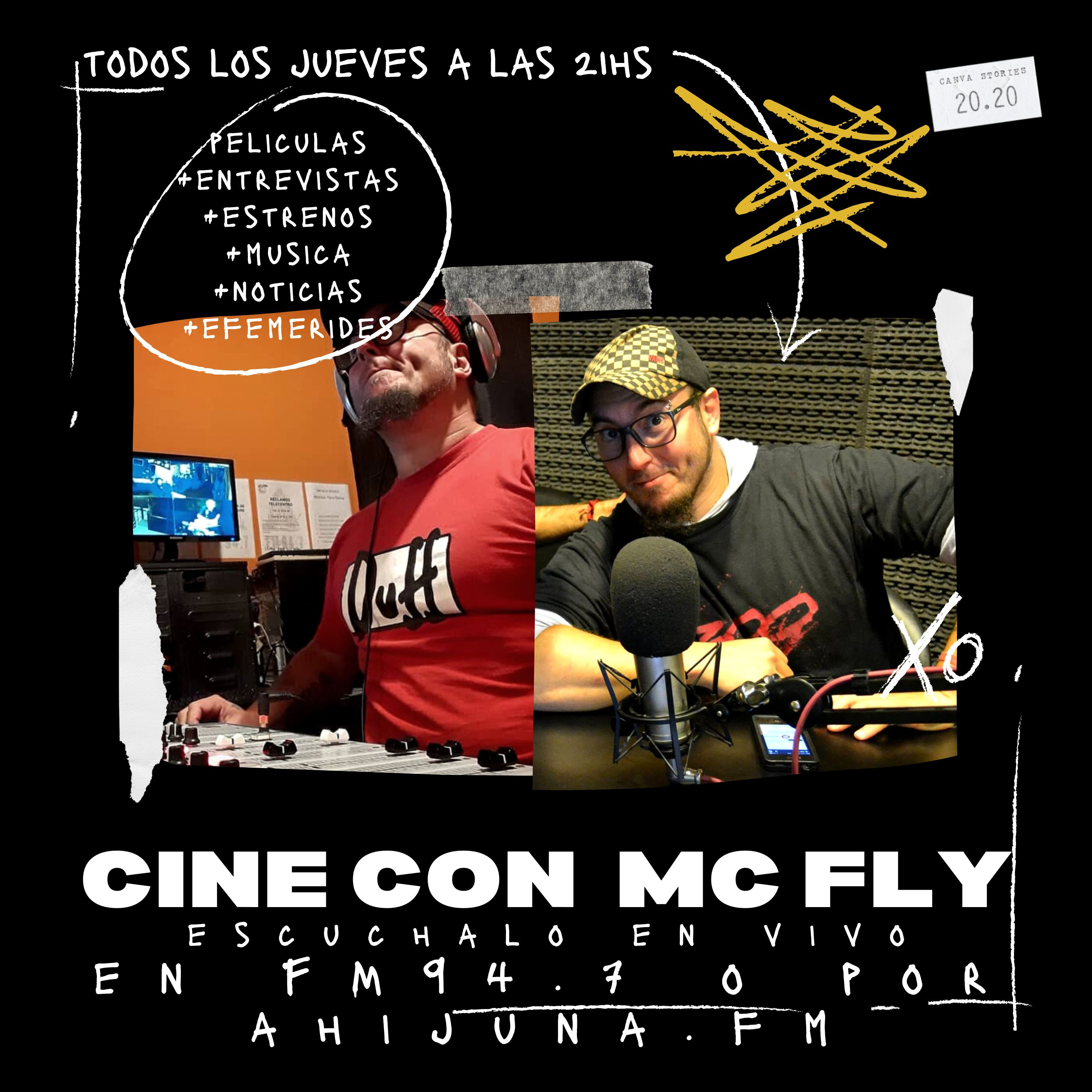 Cine con Mc Fly