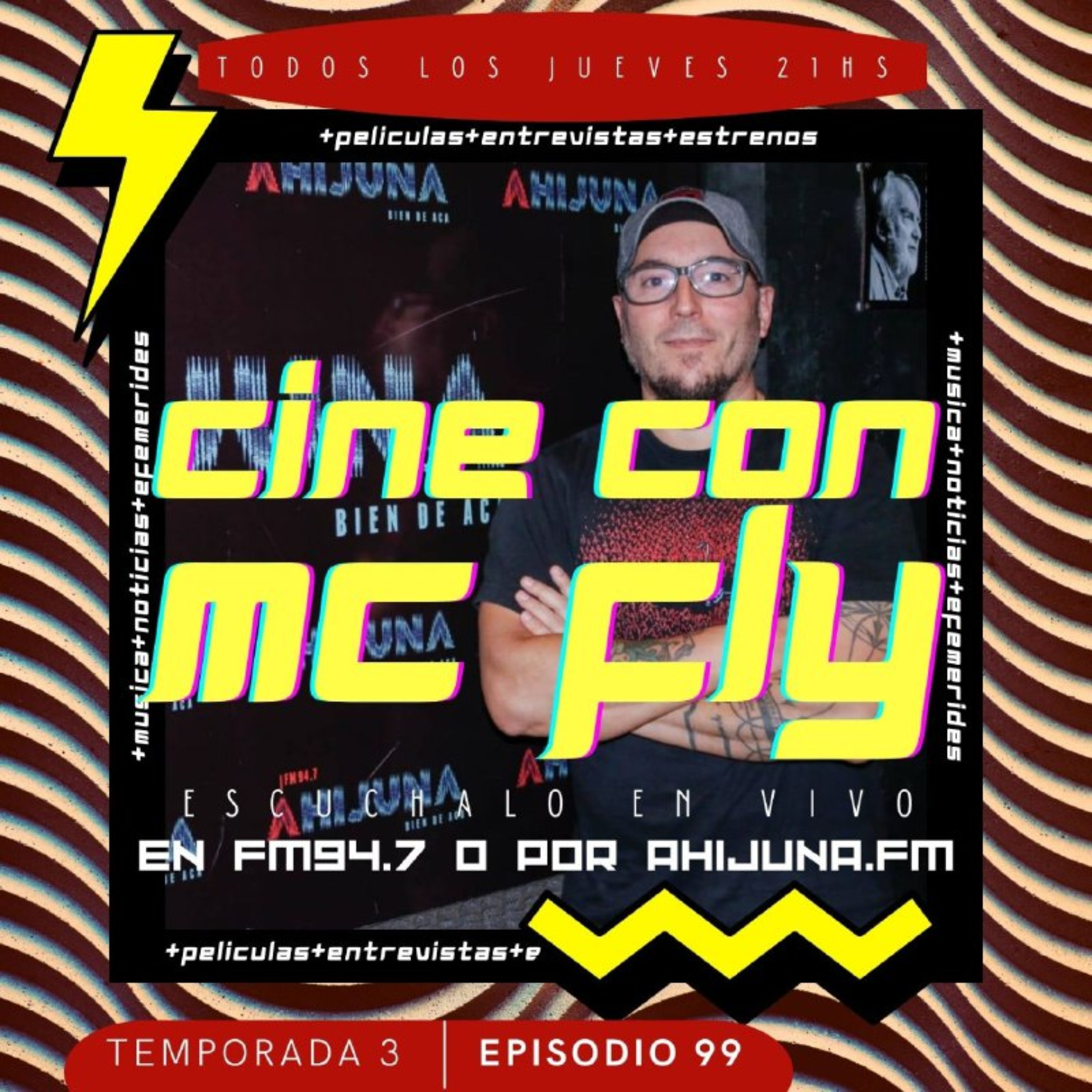 Cine con Mc Fly