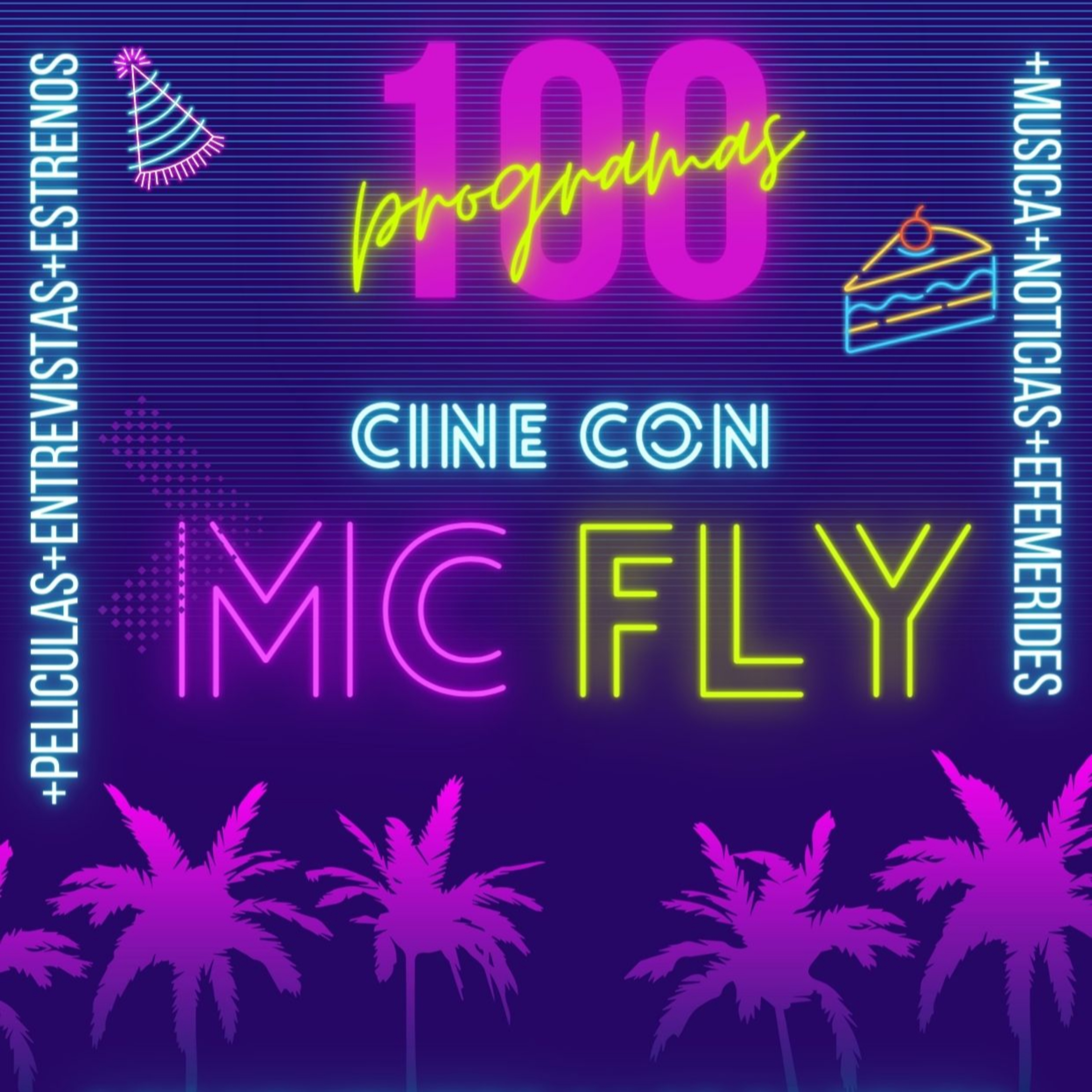 Cine con mc Fly S03 E100 03/11/2022 episode artwork