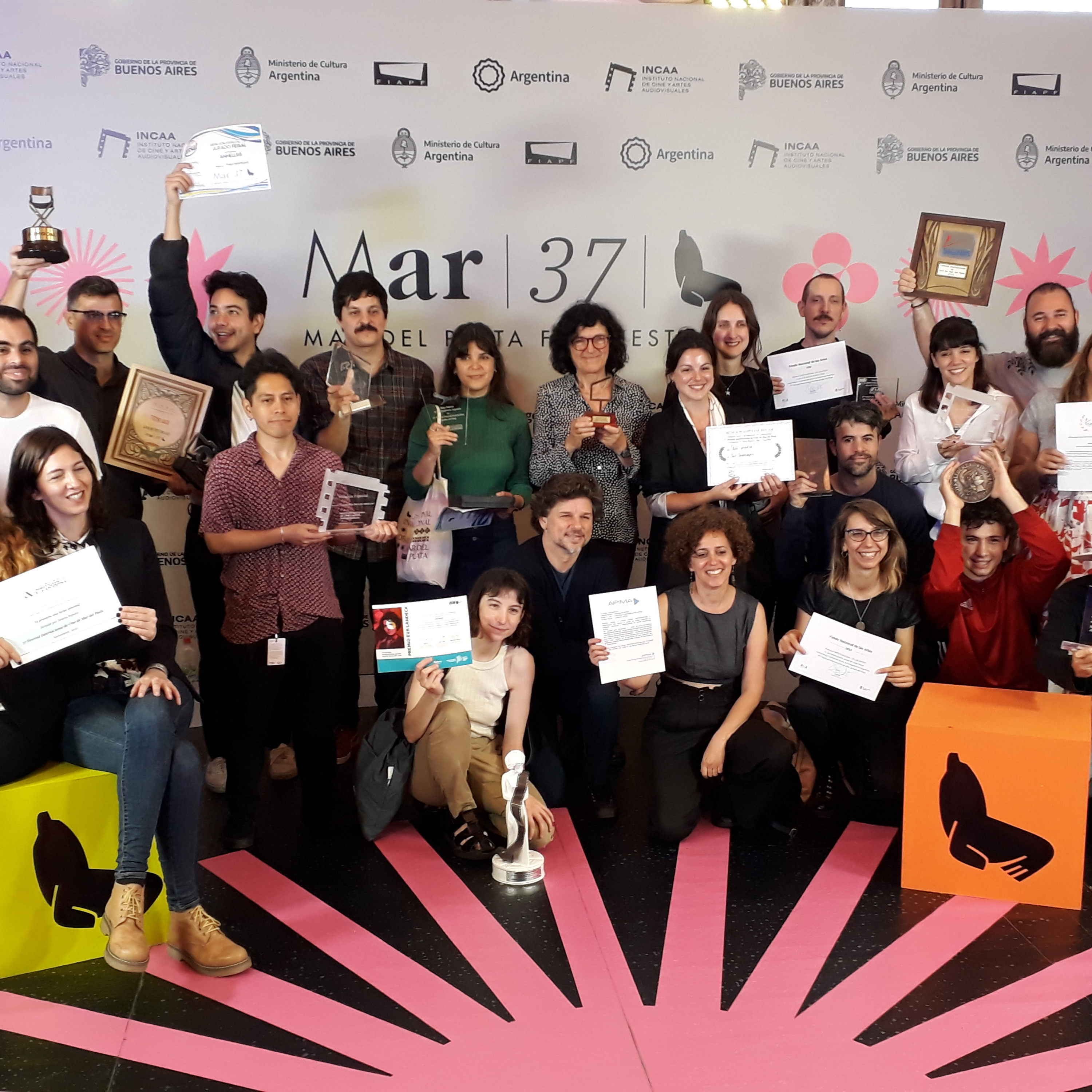 Premios Paralelos del 37 Festival Internacional de Cine de Mar del Plata - #37MarDelPlataFF episode artwork