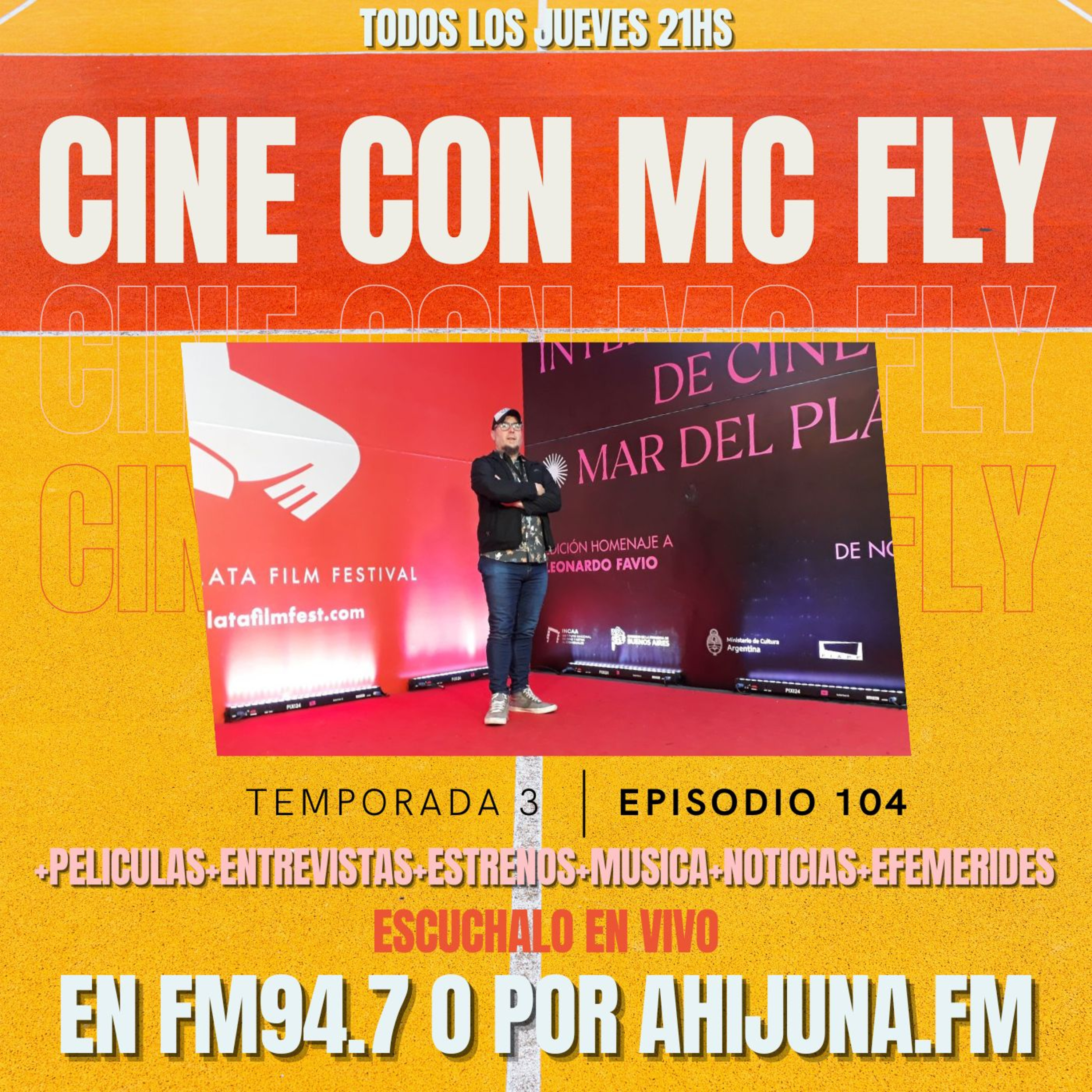 Cine con Mc Fly