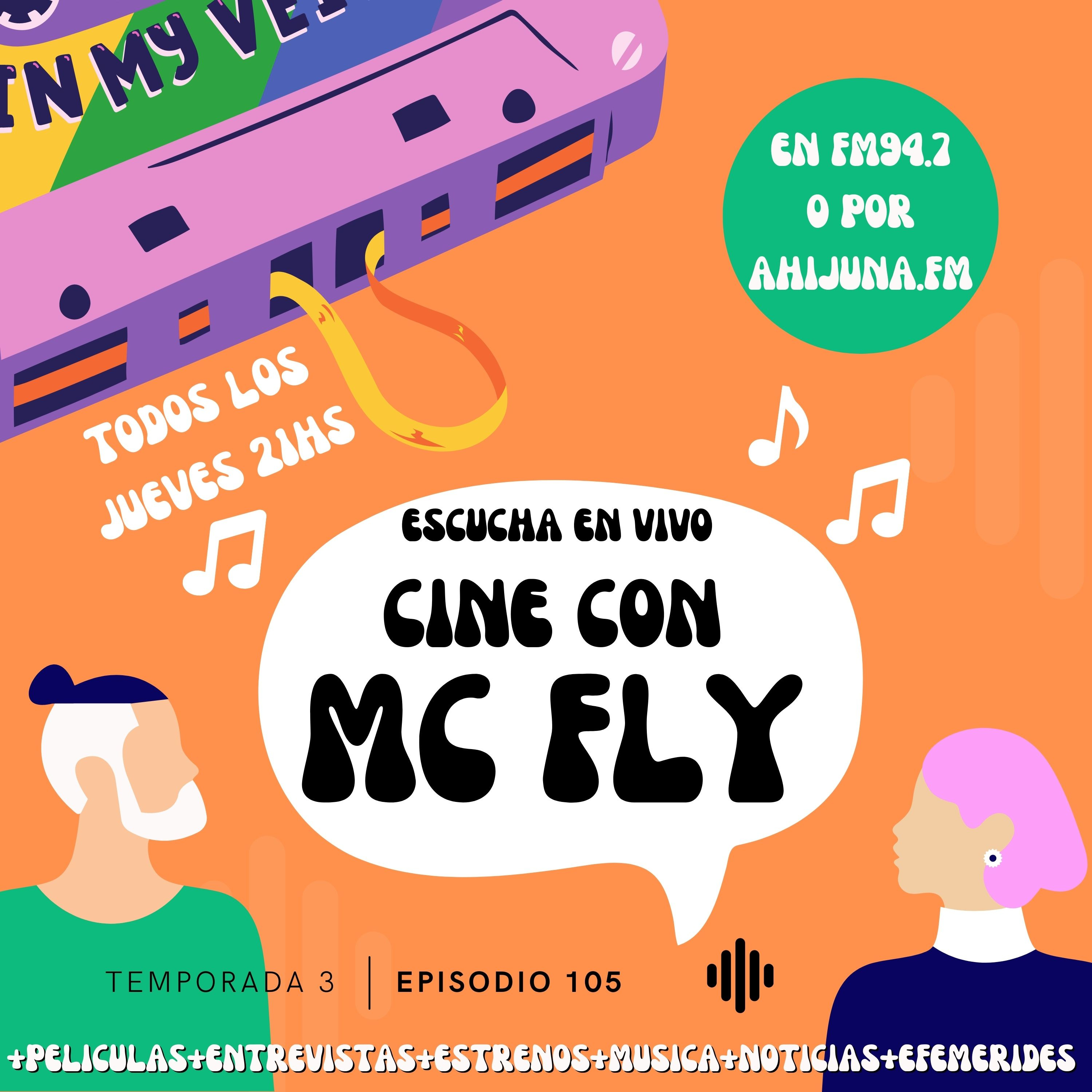 Cine con Mc Fly