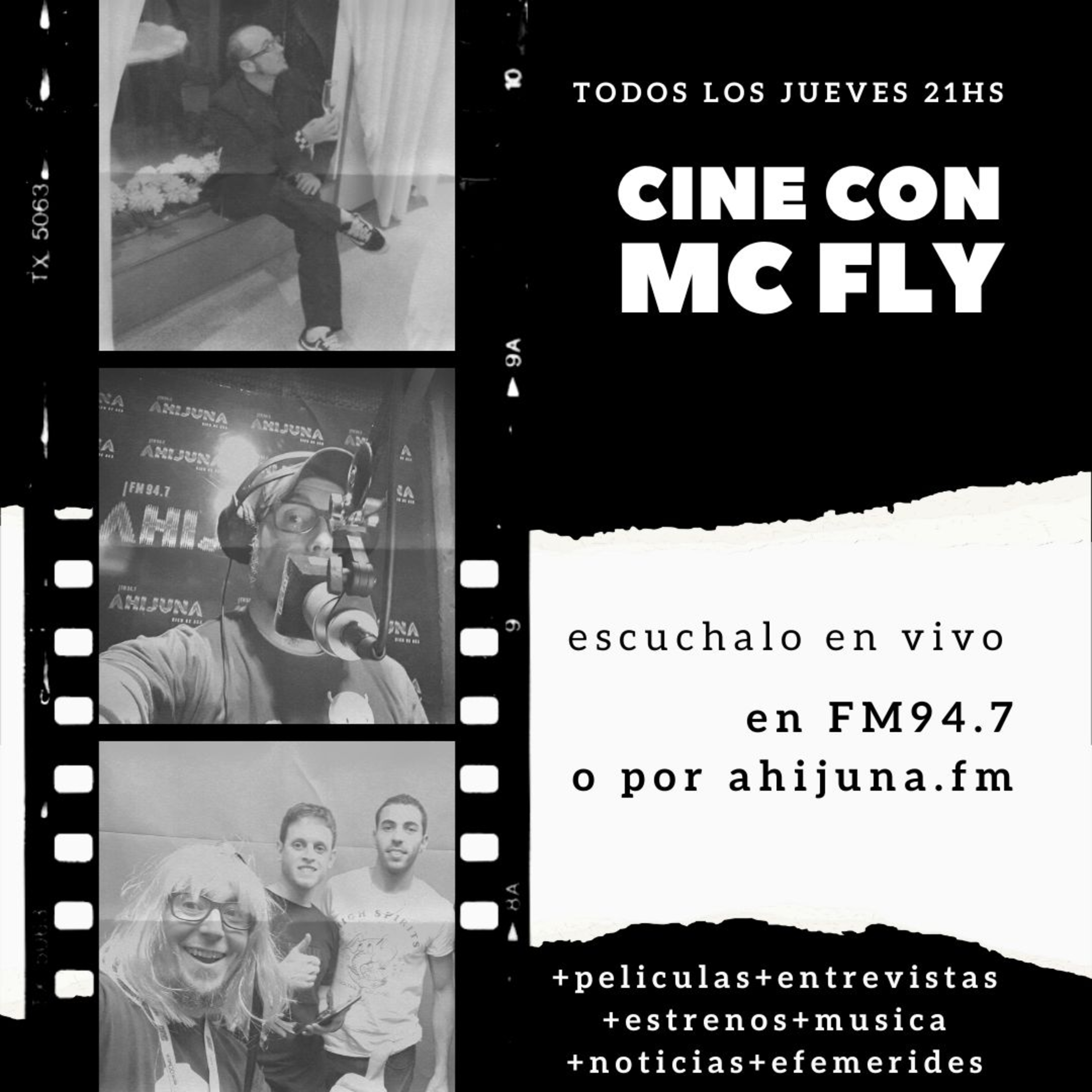 Cine con Mc Fly