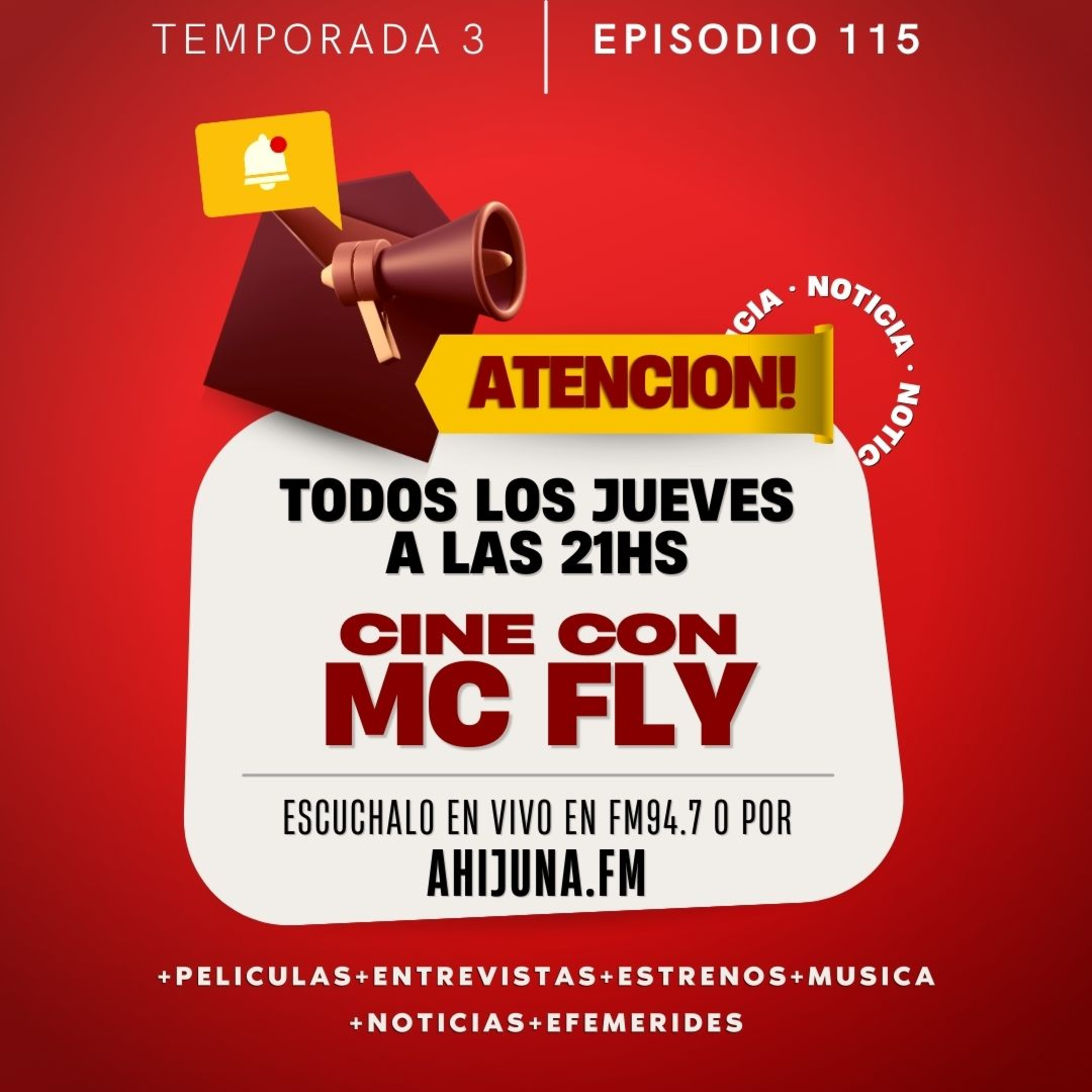 Cine con Mc Fly