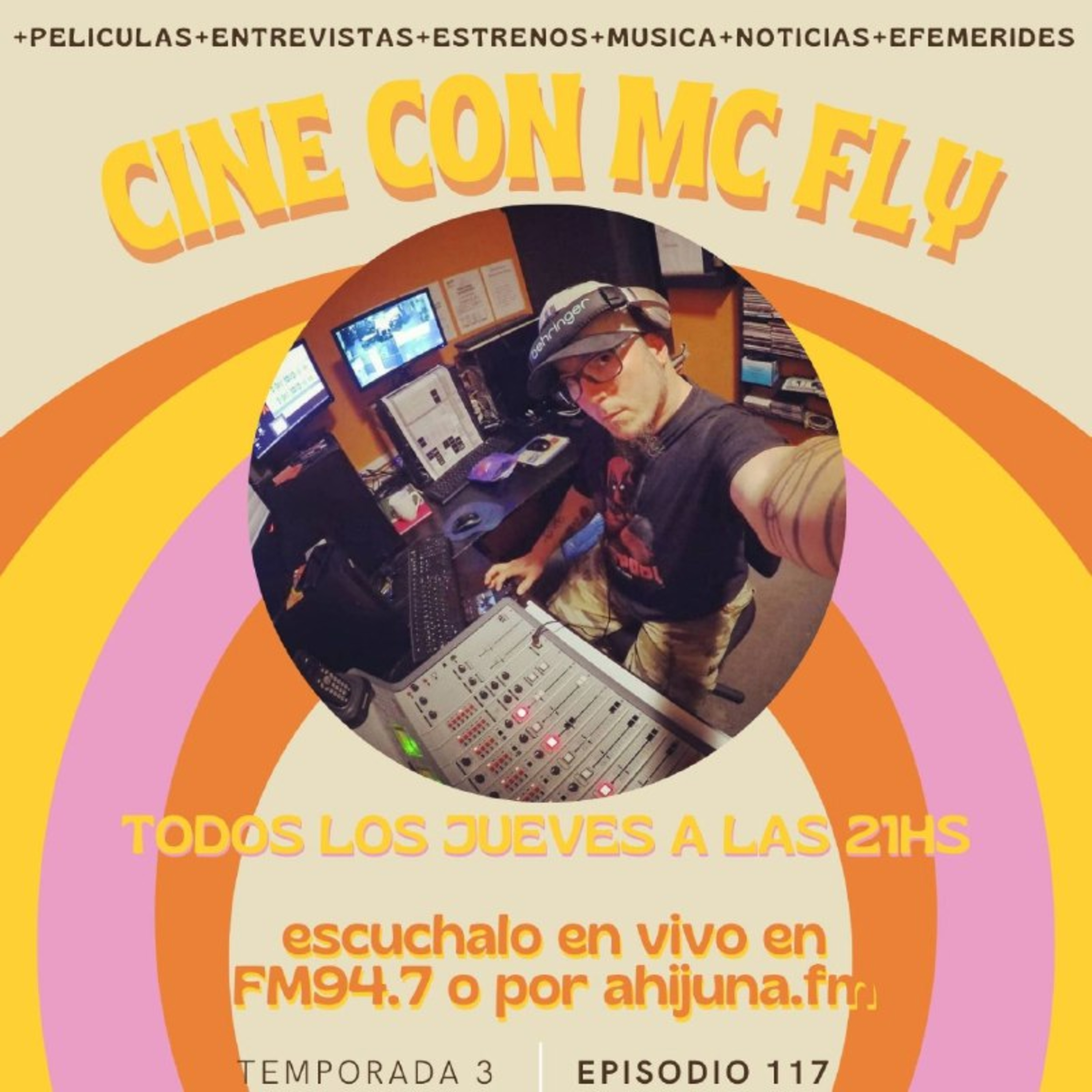 Cine con Mc Fly