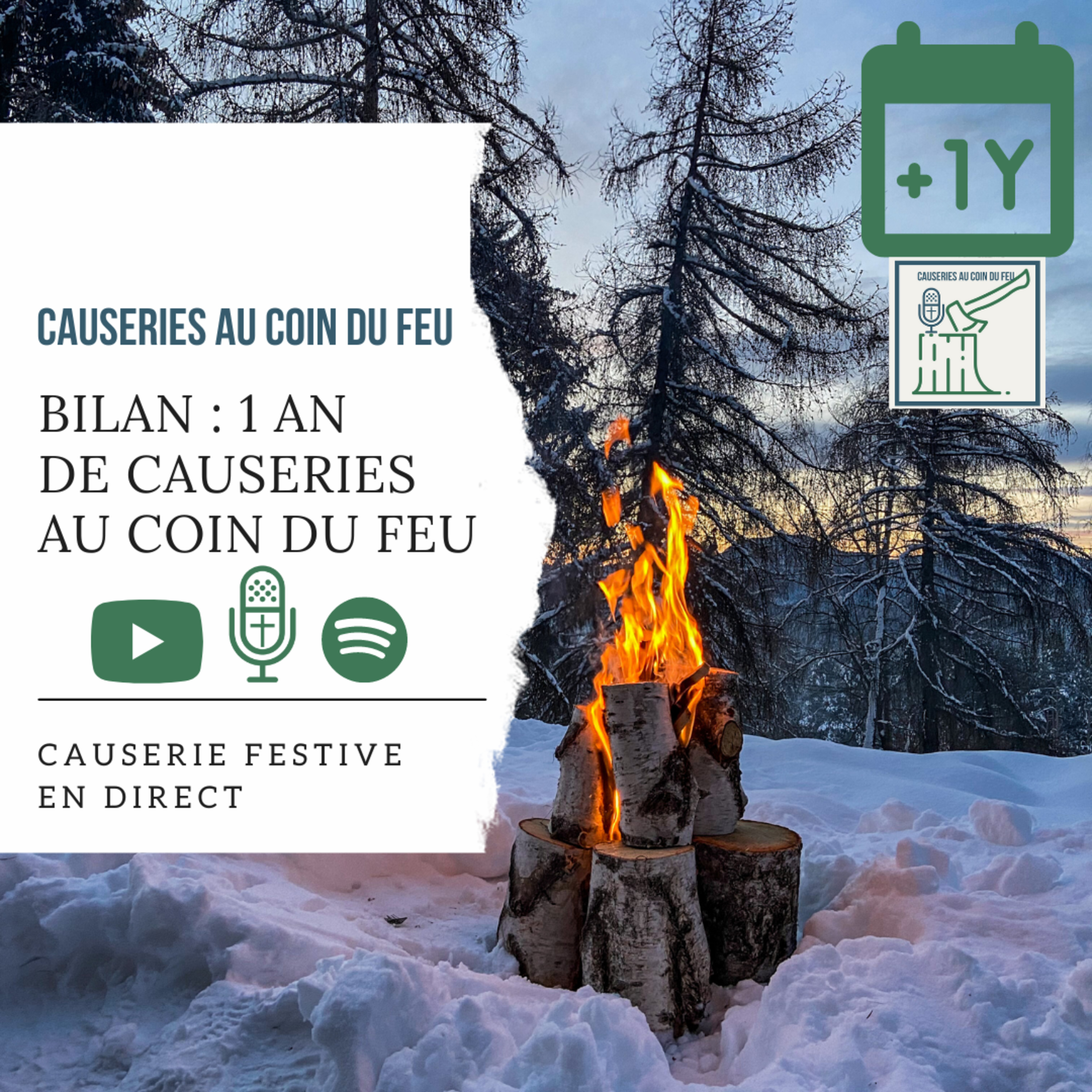 Causeries au coin du FEU
