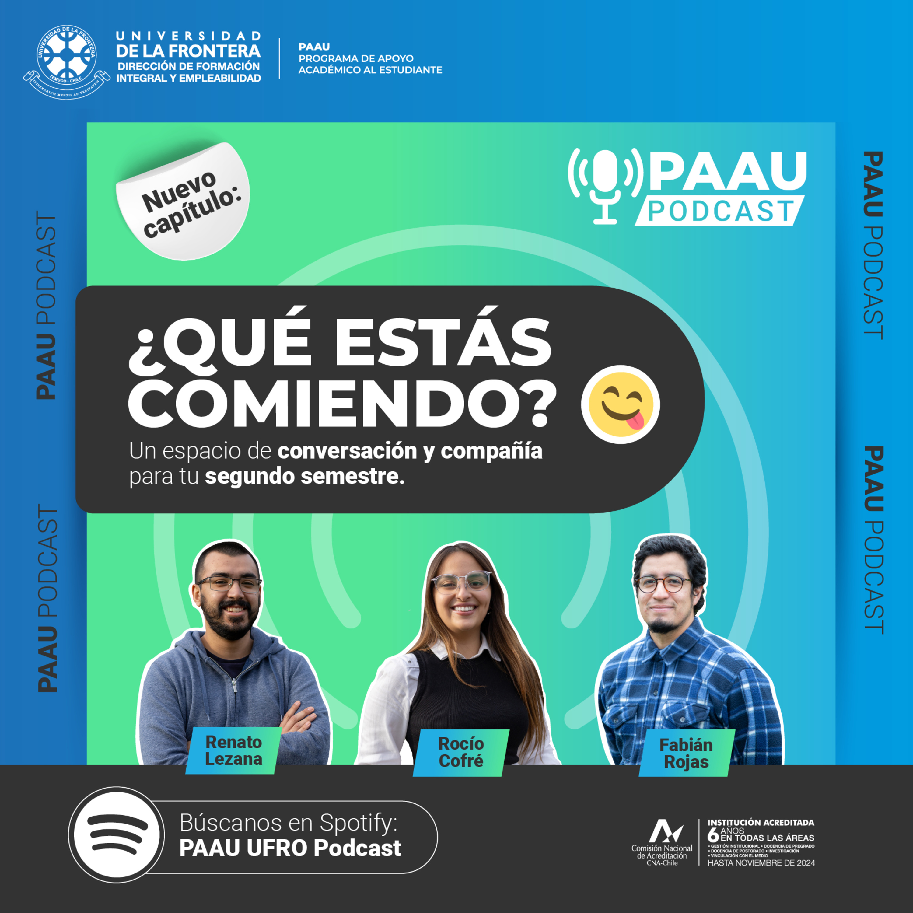 PAAU UFRO Podcast