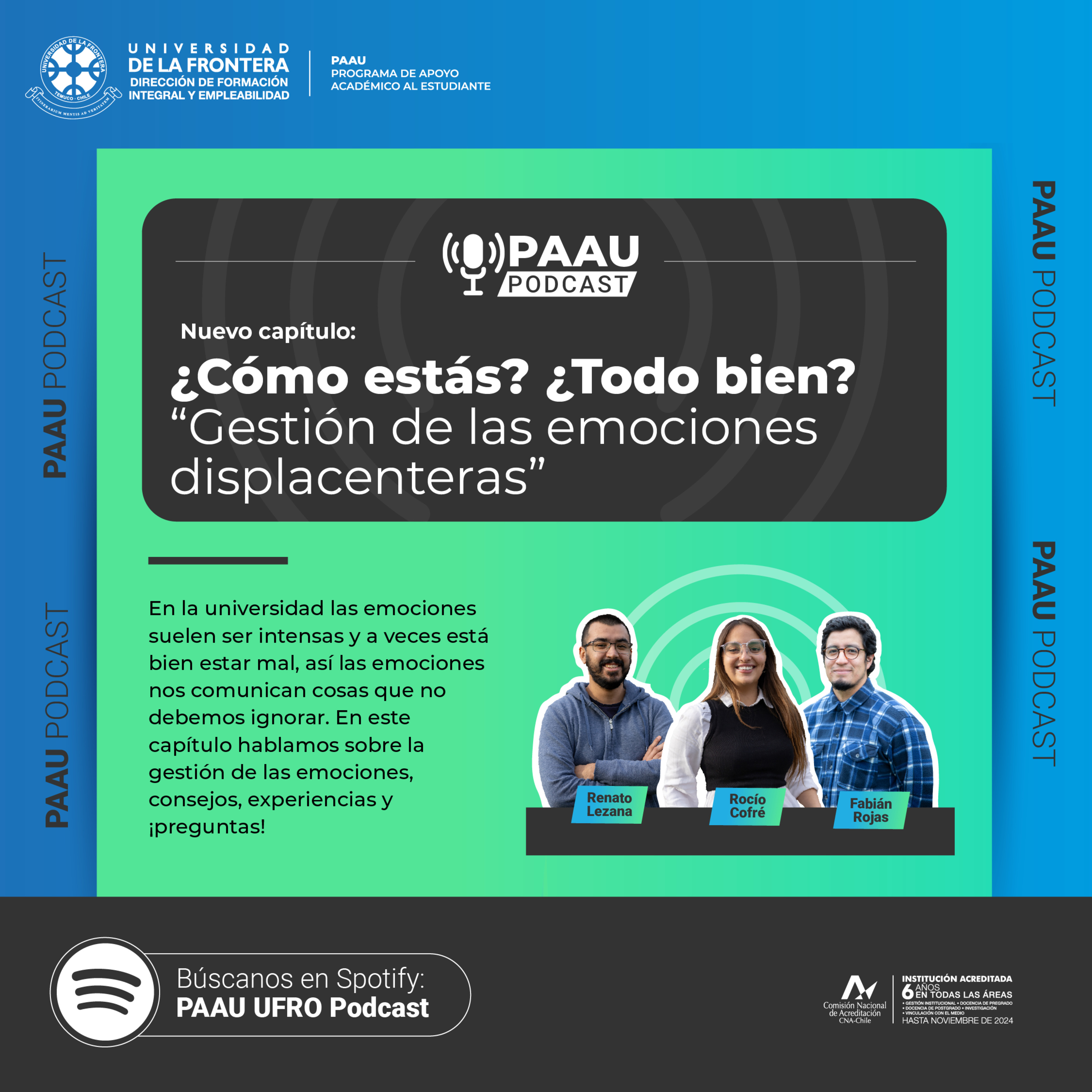 PAAU UFRO Podcast
