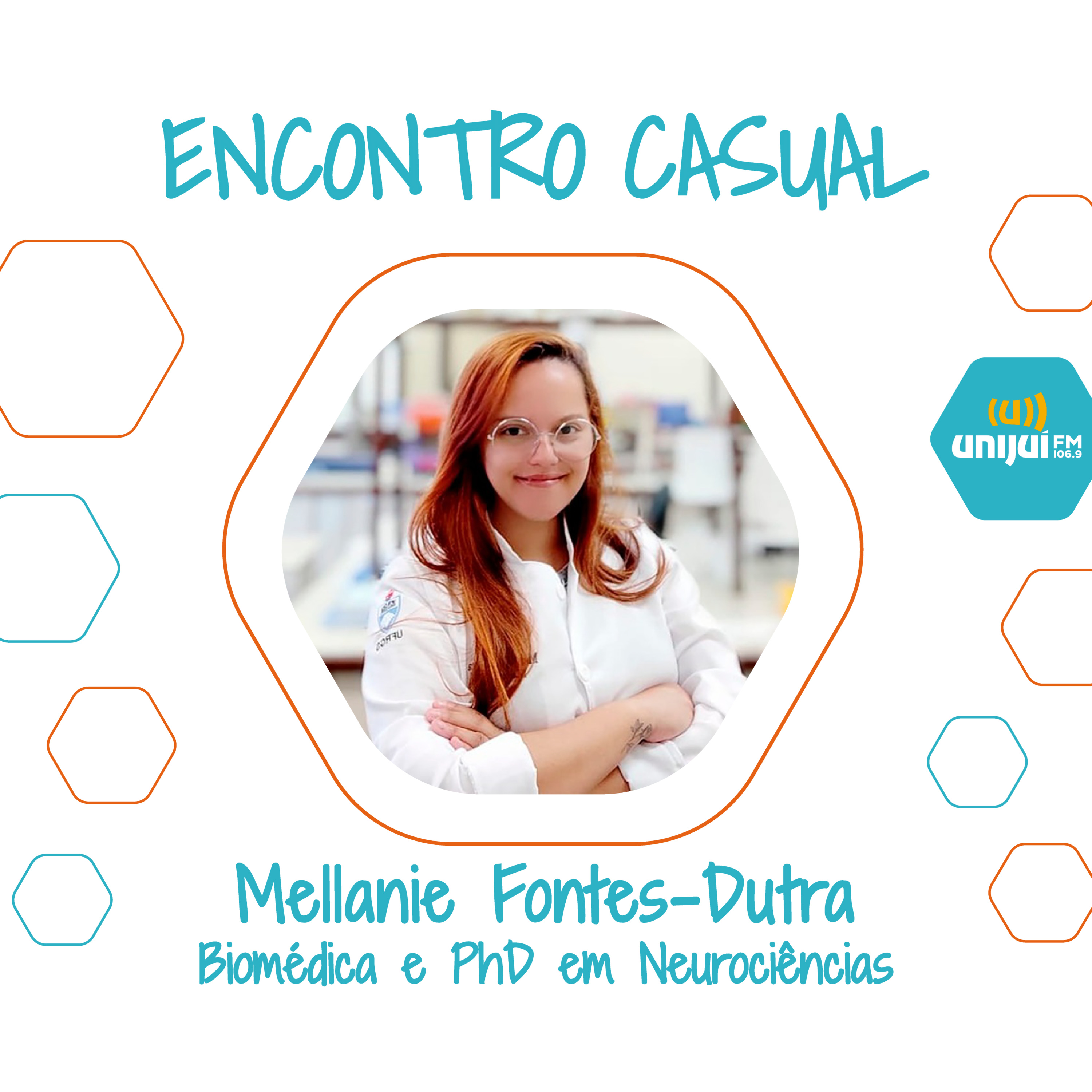 Mellanie Fontes-Dutra - Encontro Casual 2/2021 episode artwork