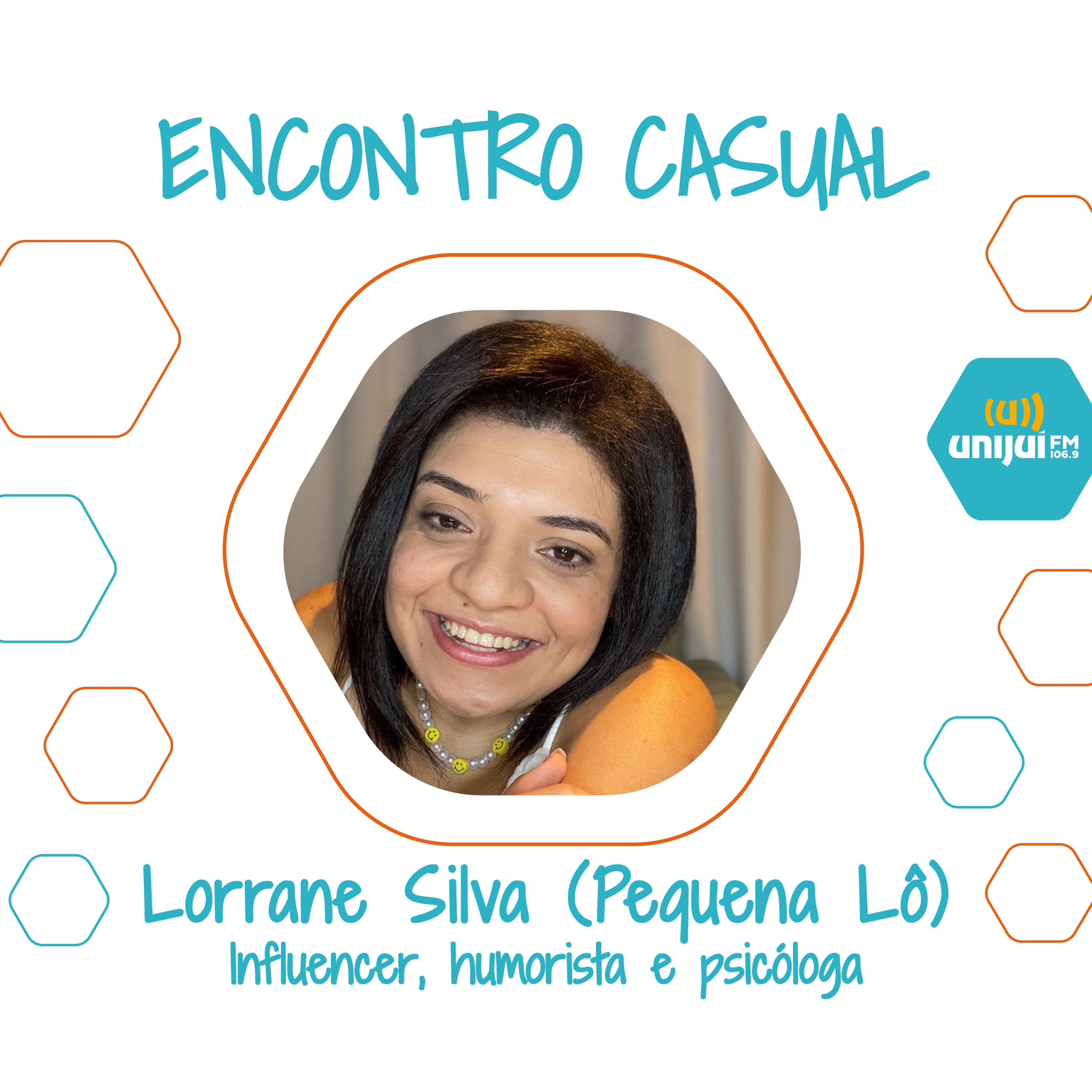 Lorrane Silva (Pequena Lô) - Encontro Casual 5/2021 episode artwork