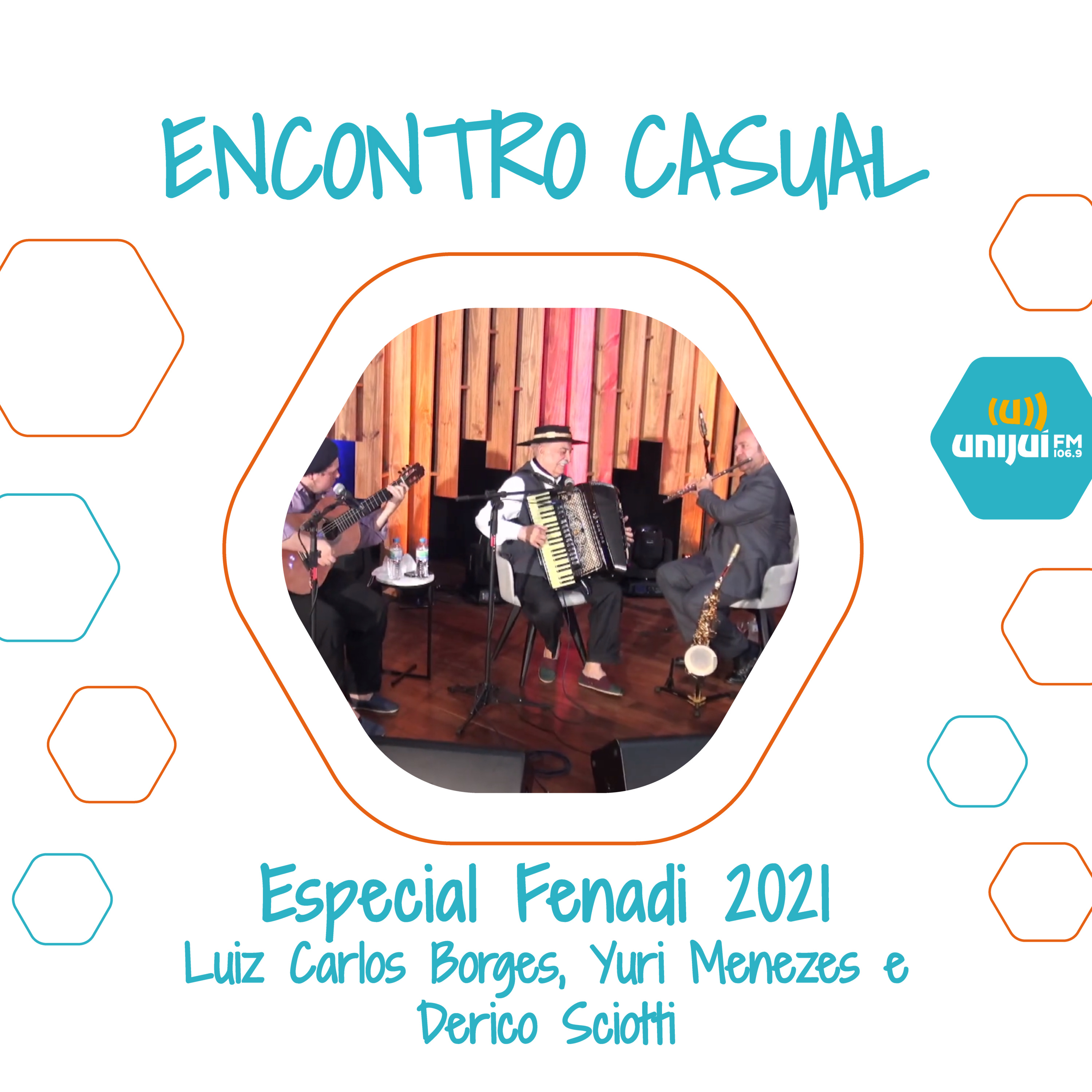 Especial com Luiz Carlos Borges, Yuri Menezes e Derico Sciotti - Encontro Casual 35/2021