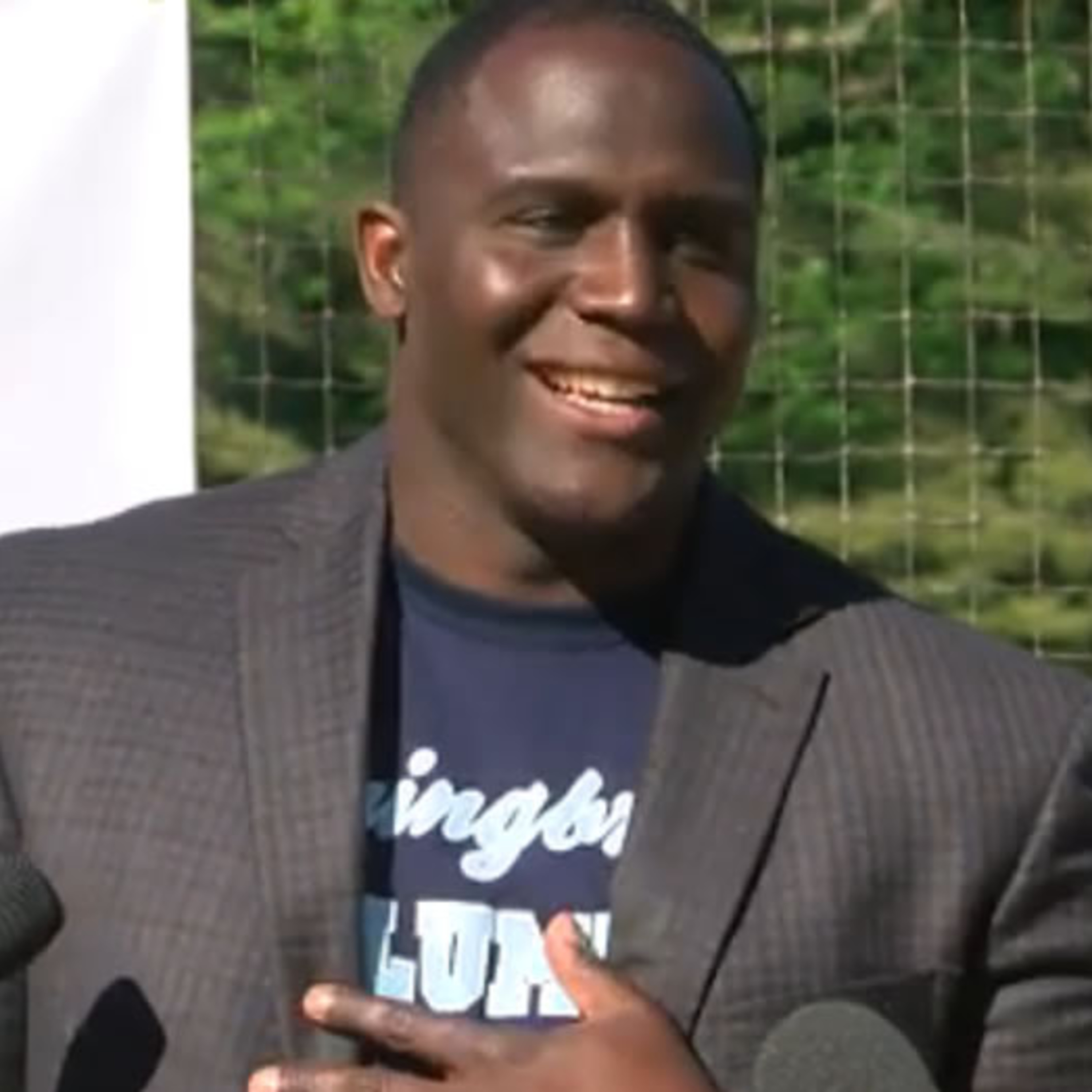 Springbrook Great, NFL Veteran, Now CEO Shawn Springs