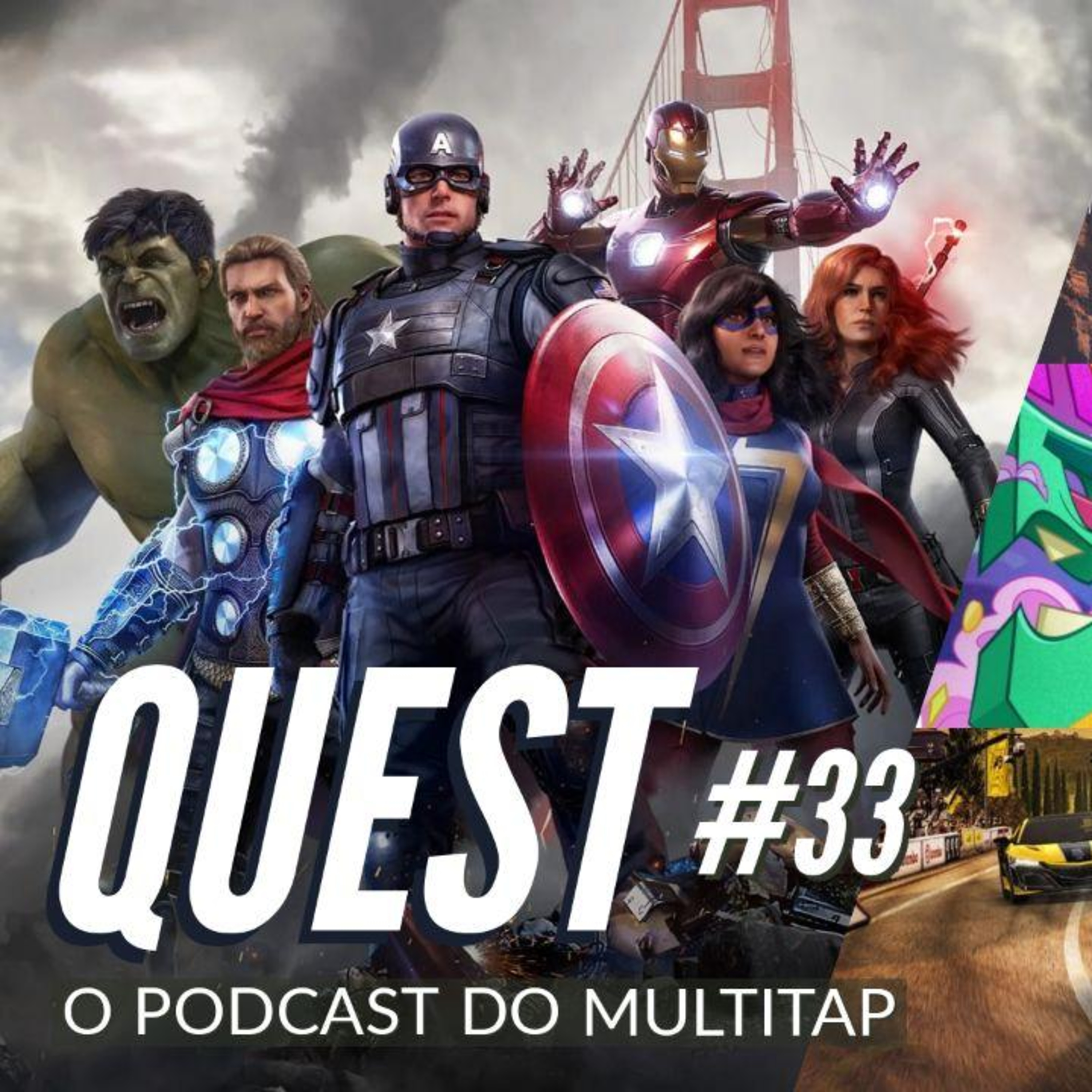 Quest - O podcast do Multitap