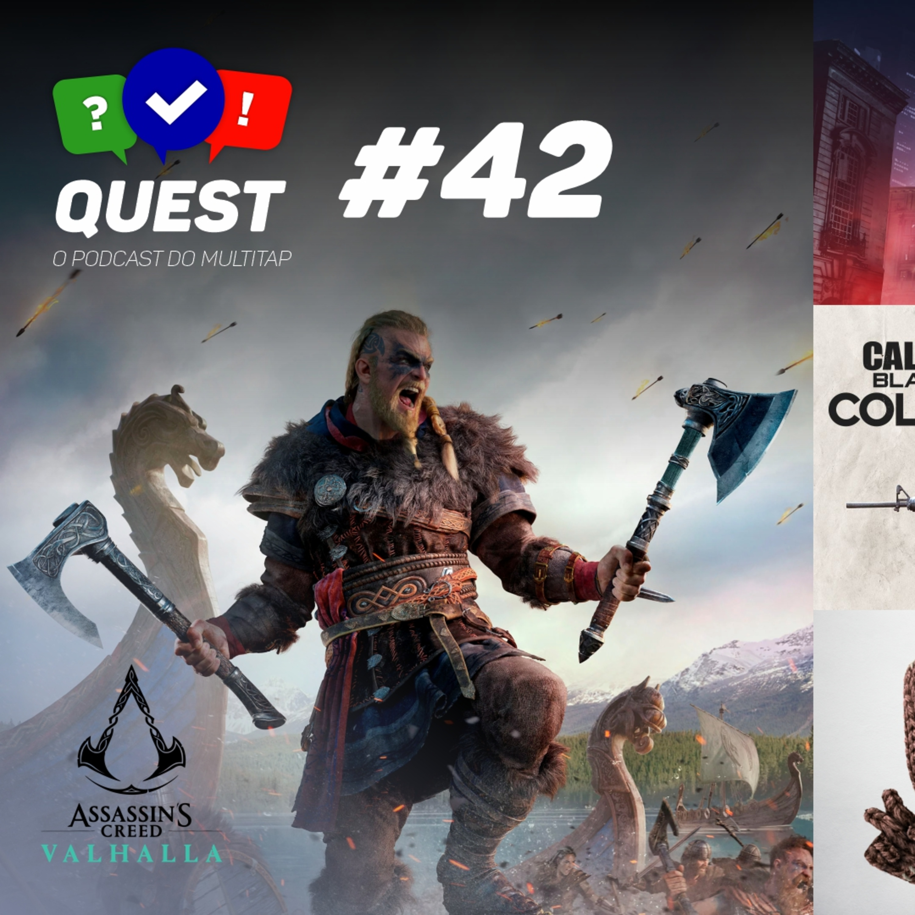 Quest - O podcast do Multitap