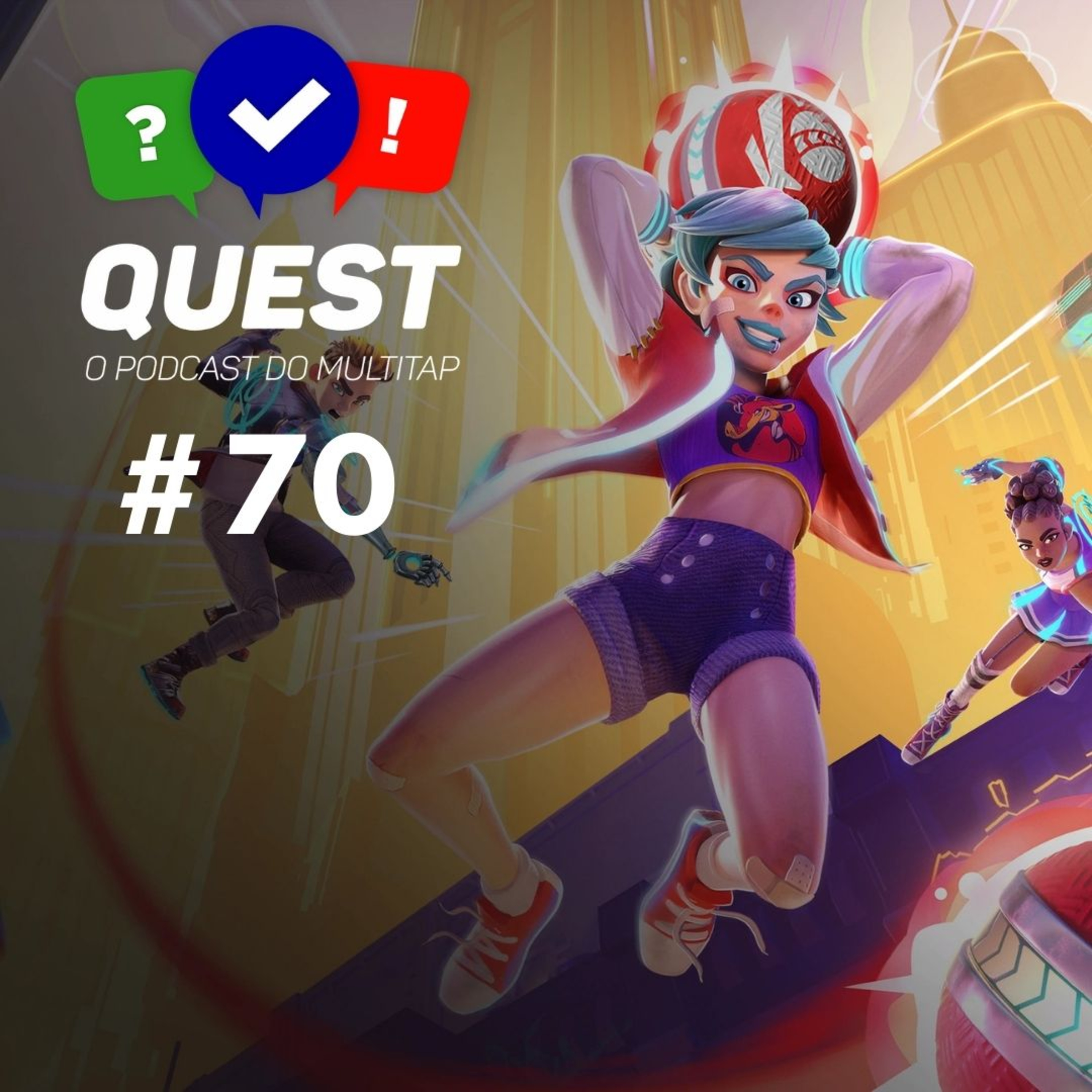 Quest - O podcast do Multitap