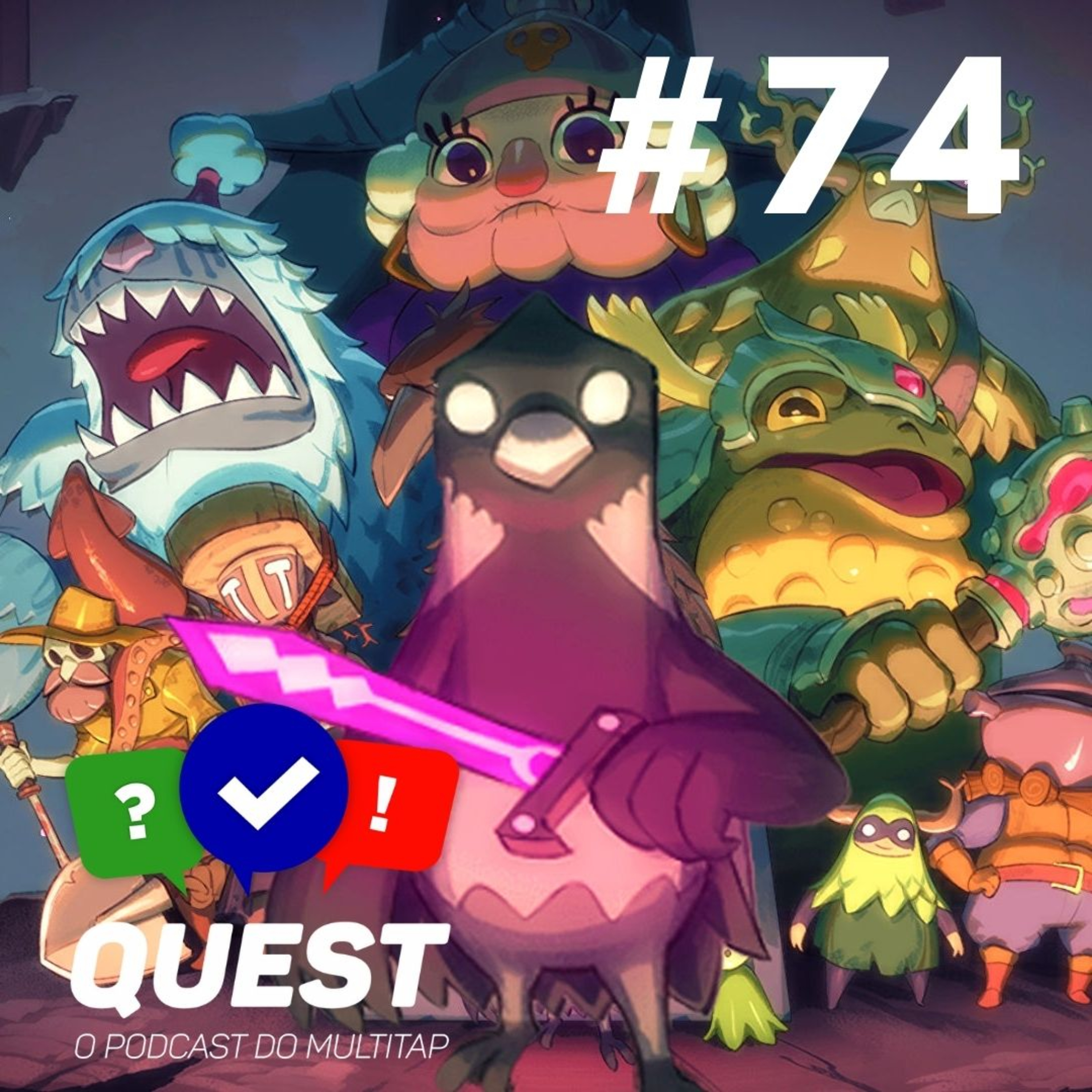 Quest - O podcast do Multitap