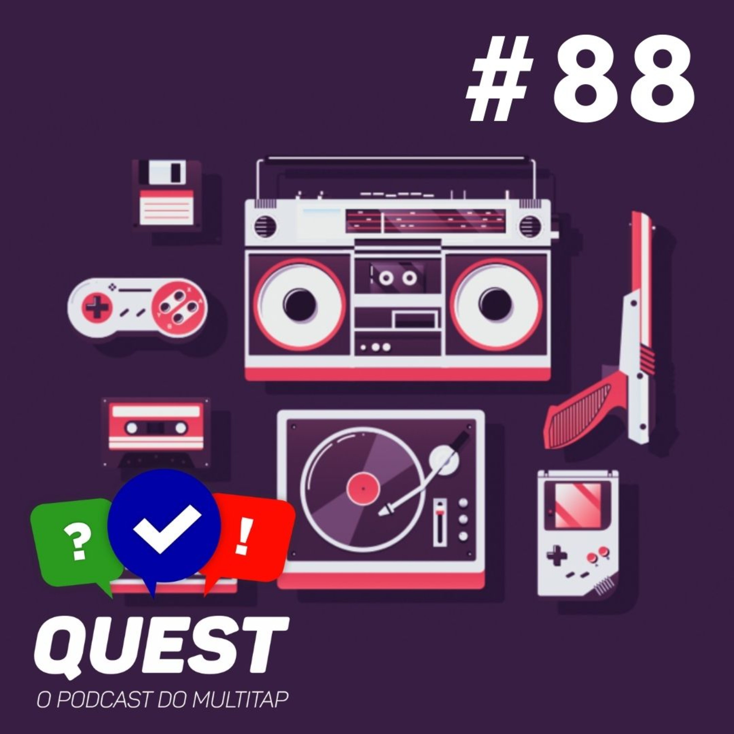 Quest - O podcast do Multitap