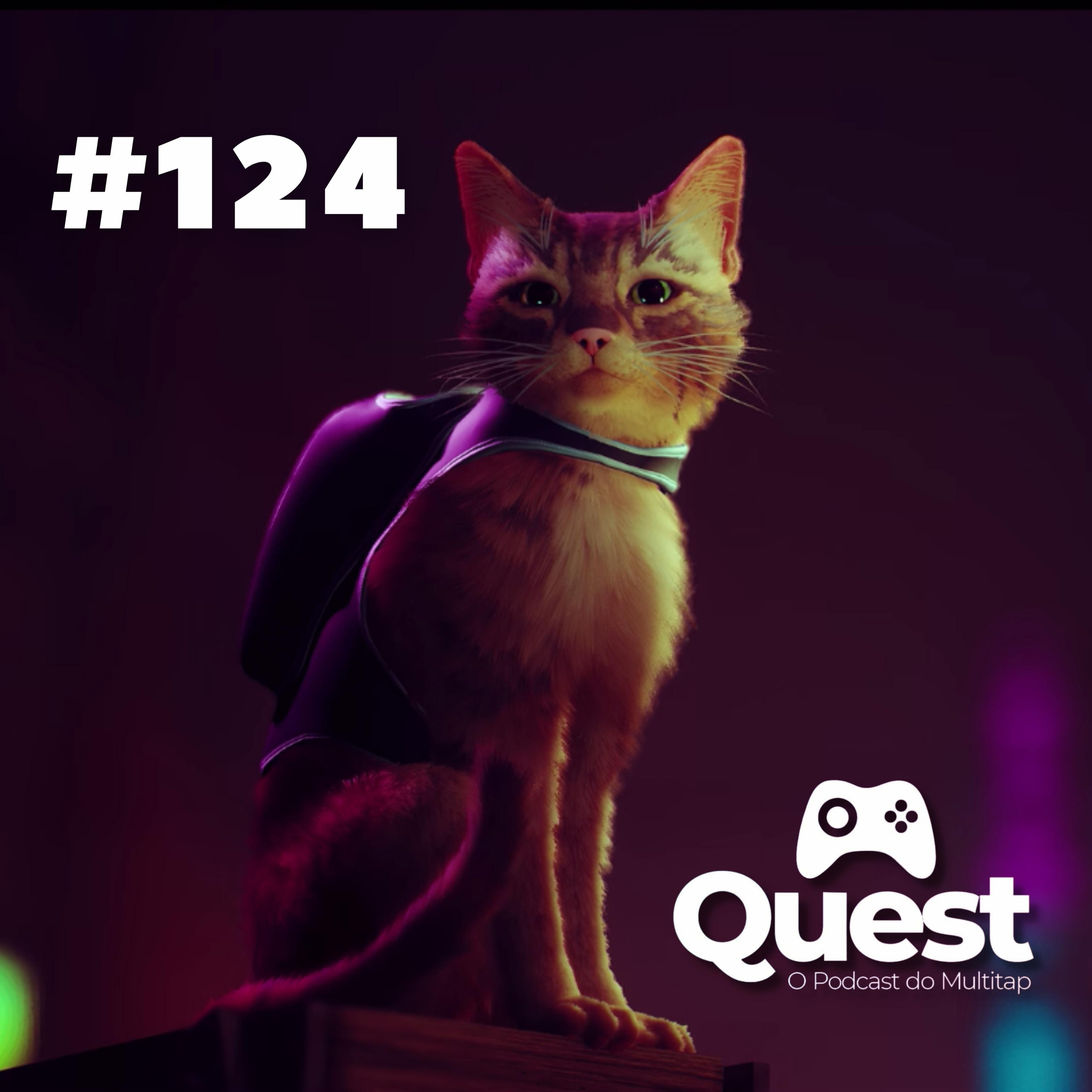 Quest #124 - Stray, As Dusk Falls, Fobia - St. Dinfna Hotel e mais Quest #124 - Stray, As Dusk Falls, Fobia - St. Dinfna Hotel e mais