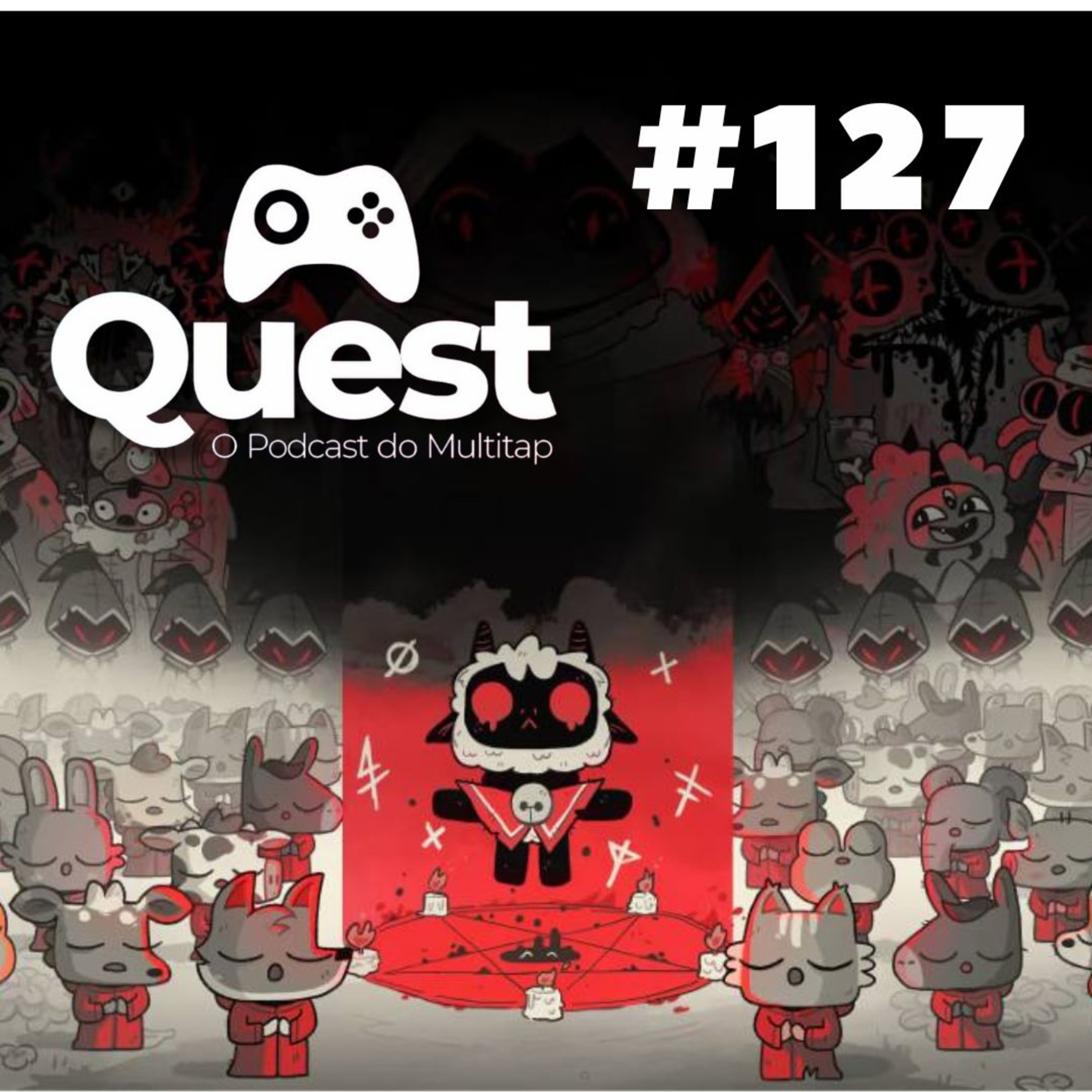 Quest #127 - Cult of the Lamb, Thymesia, DLC do Hot Wheels no Forza Horizon 5 e mais Quest #127 - Cult of the Lamb, Thymesia, DLC do Hot Wheels no Forza Horizon 5 e mais