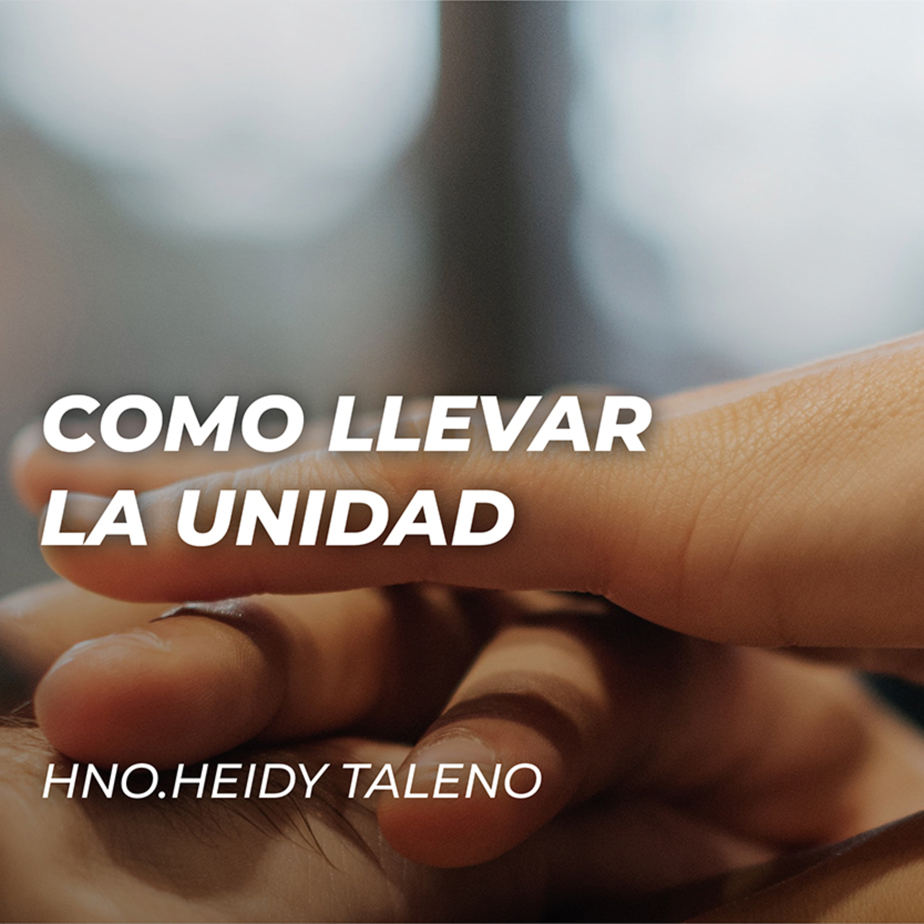 Como llevar la unidad episode artwork