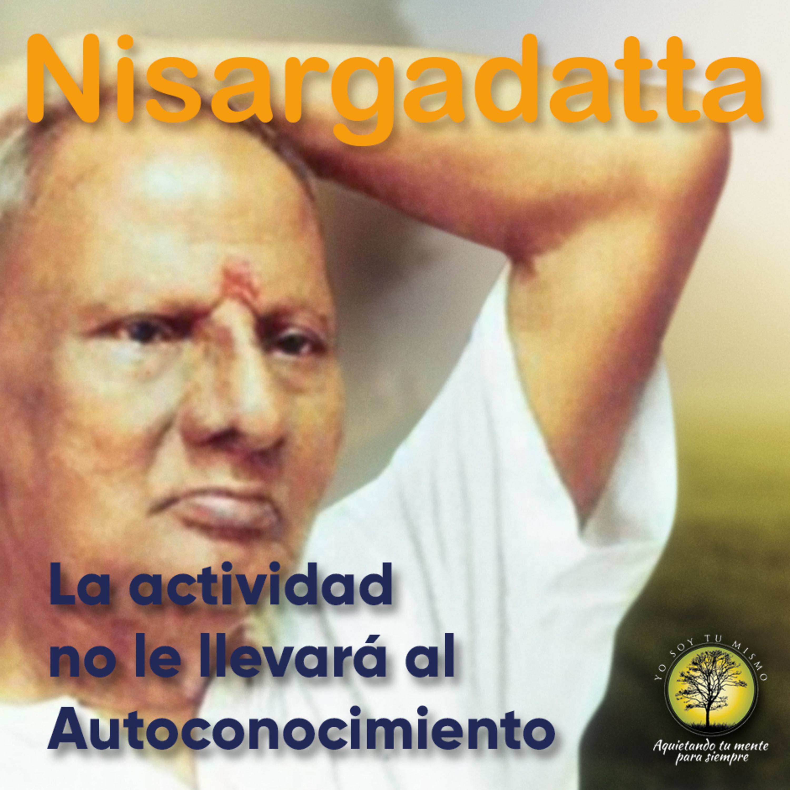 038-LA ACTIVIDAD NO LE LLEVARA AL AUTOCONOCIMIENTO ~ Nisargadatta episode artwork