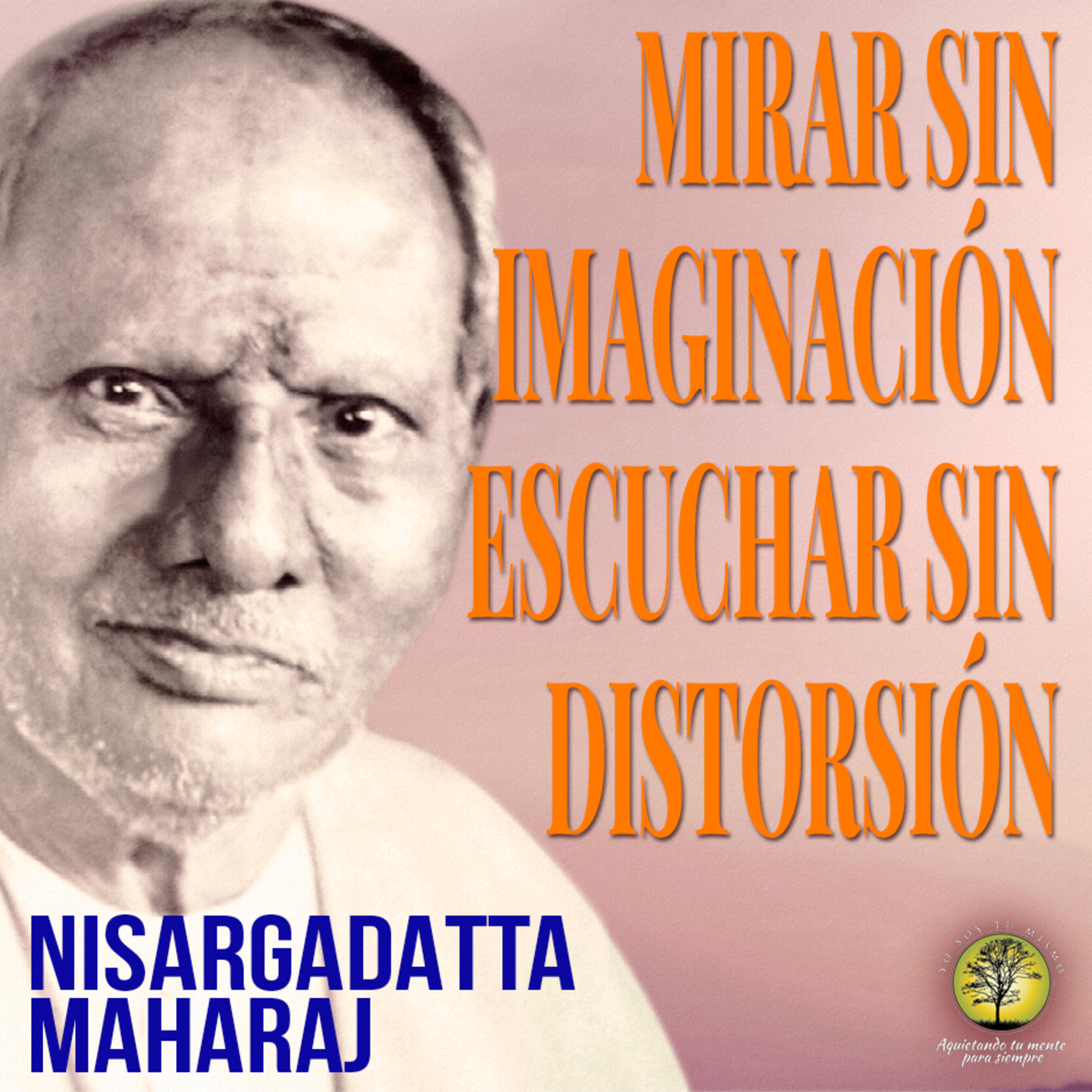 081-MIRAR SIN IMAGINACIÓN, ESCUCHAR SIN DISTORSIÓN ~ Nisargadatta Maharaj episode artwork
