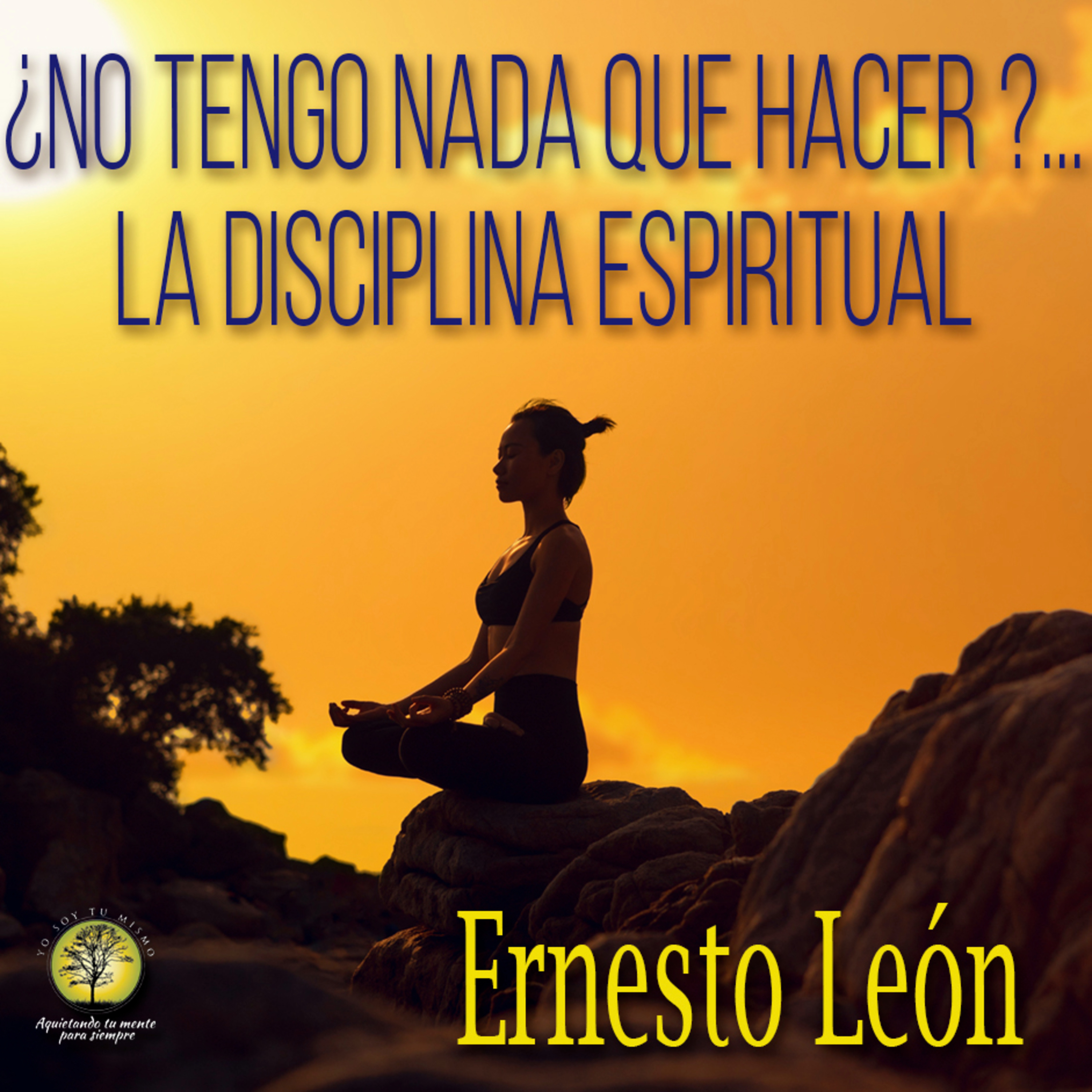 131-¿NO TENGO NADA QUE HACER ?....EL MITO DE LA DISCIPLINA EN UN CAMINO ESPIRITUAL ~ Yo Soy Tu Mismo episode artwork