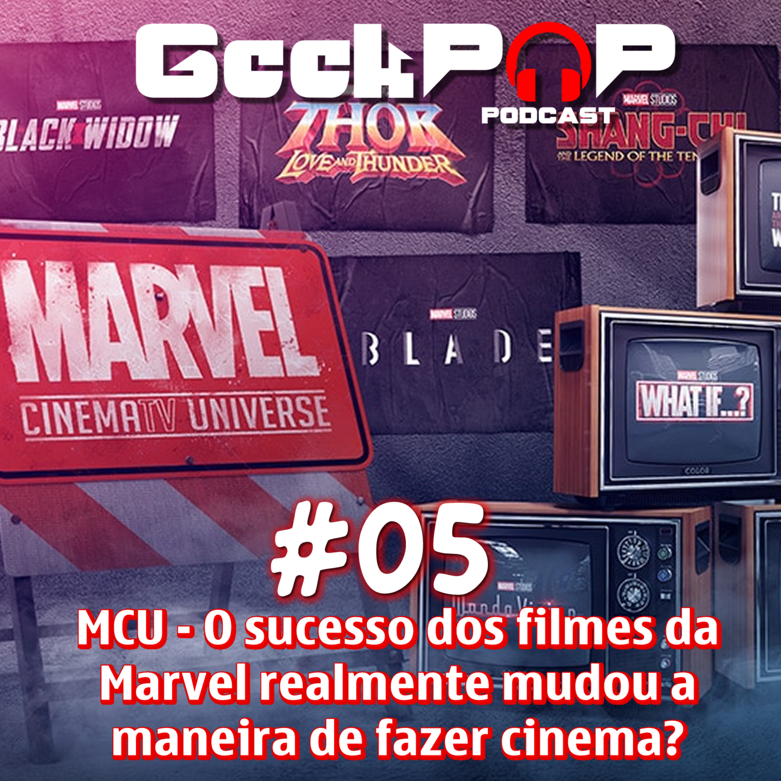 GeekPop Podcast