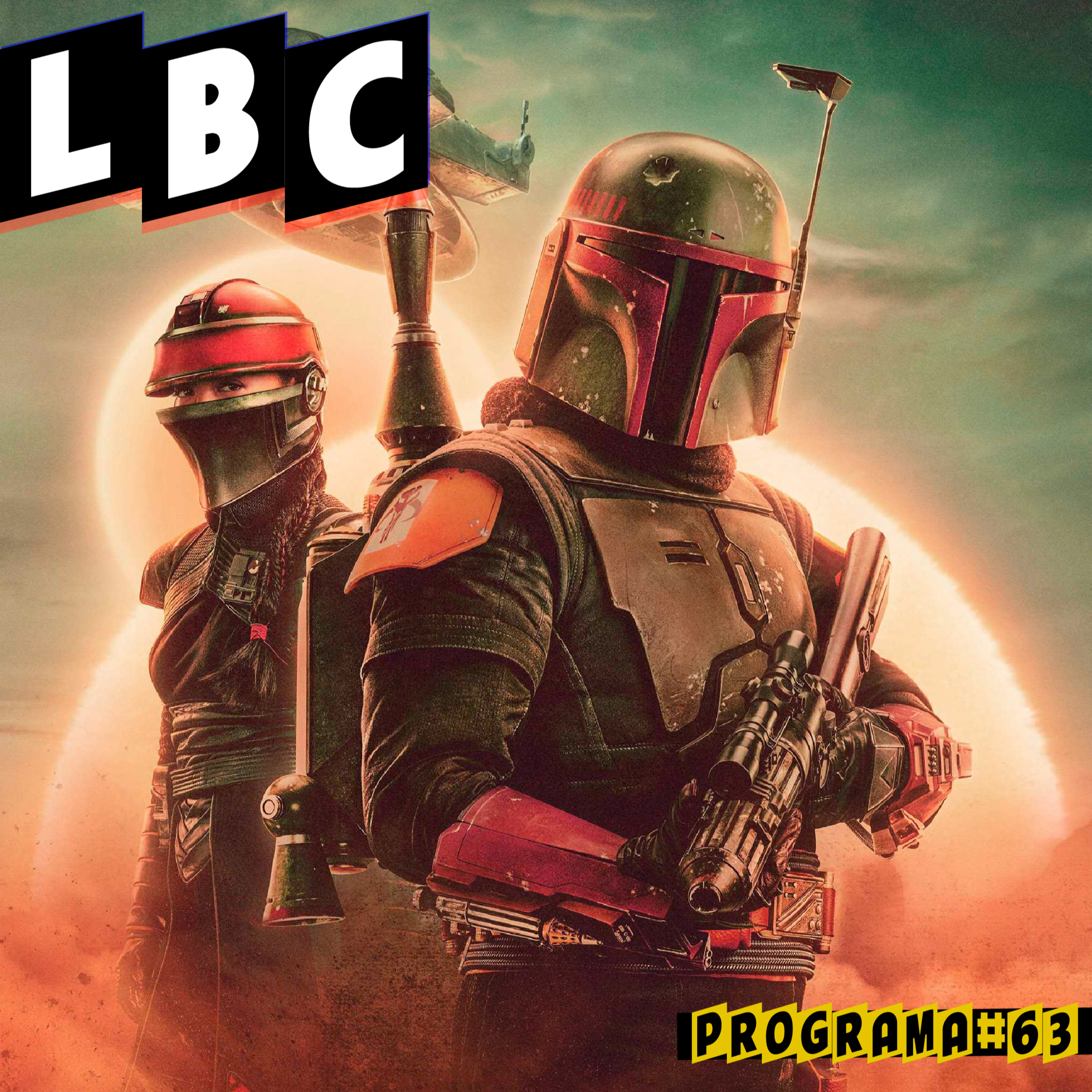 63. The Book of Boba Fett episode artwork
